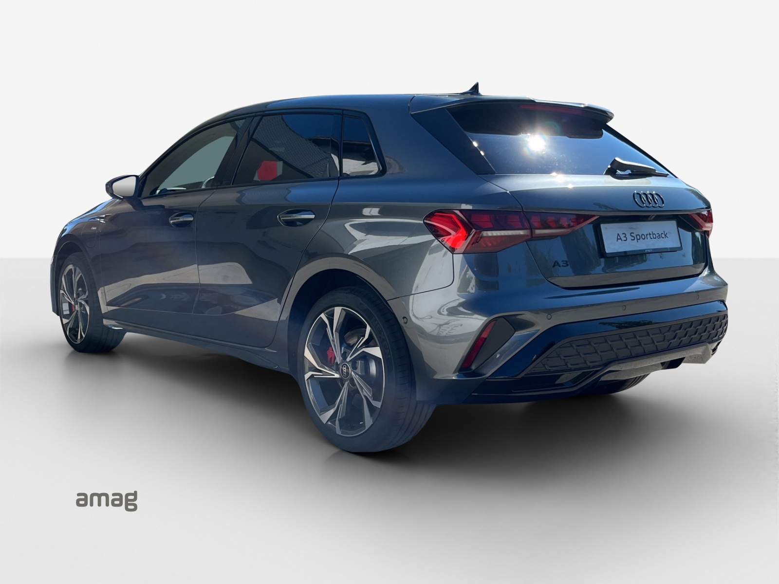 AUDI A3 Sportback TFSI e 200 kW S line Attraction S tronic - 3