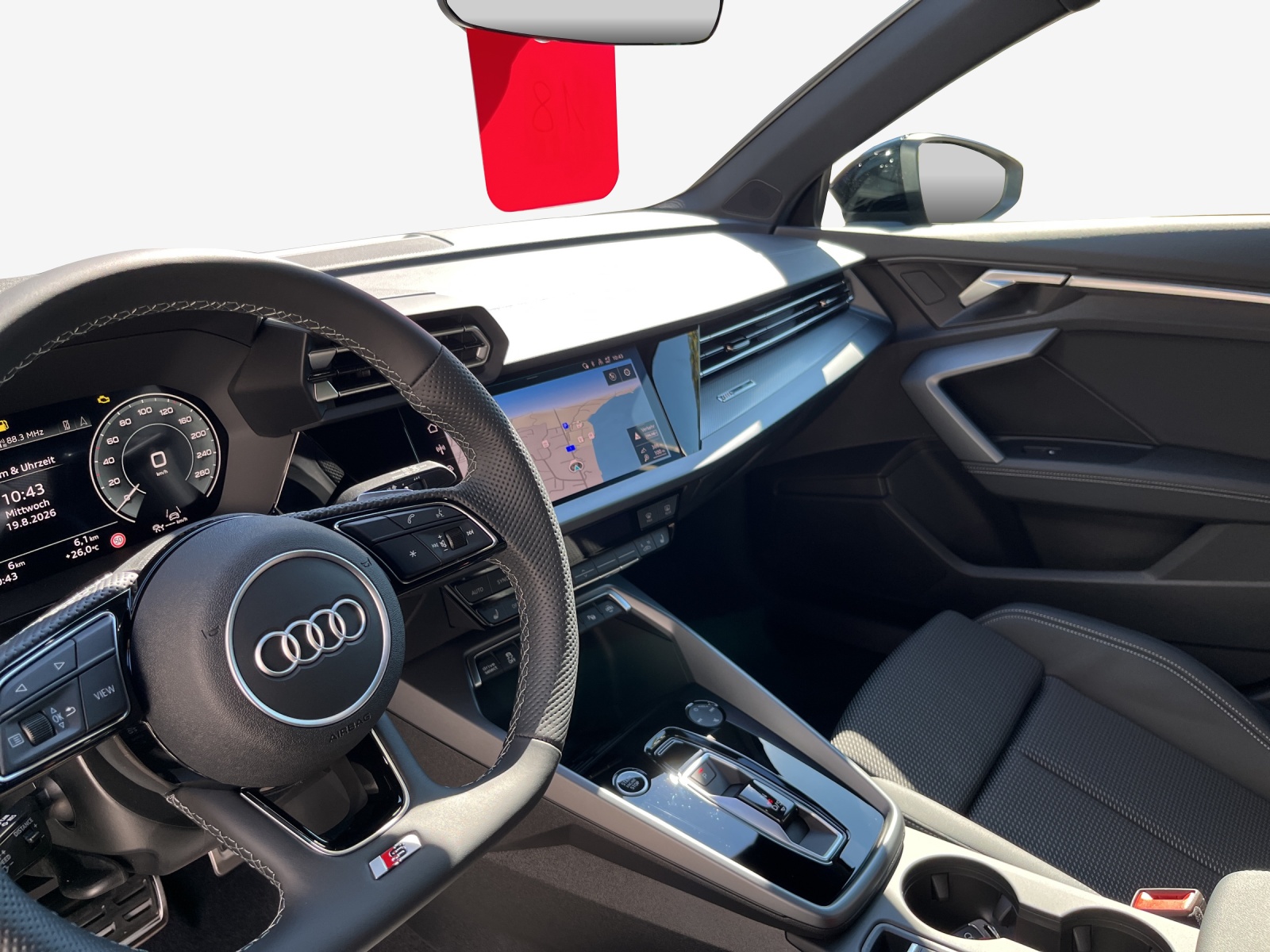 AUDI A3 Sportback TFSI e 200 kW S line Attraction S tronic - 16