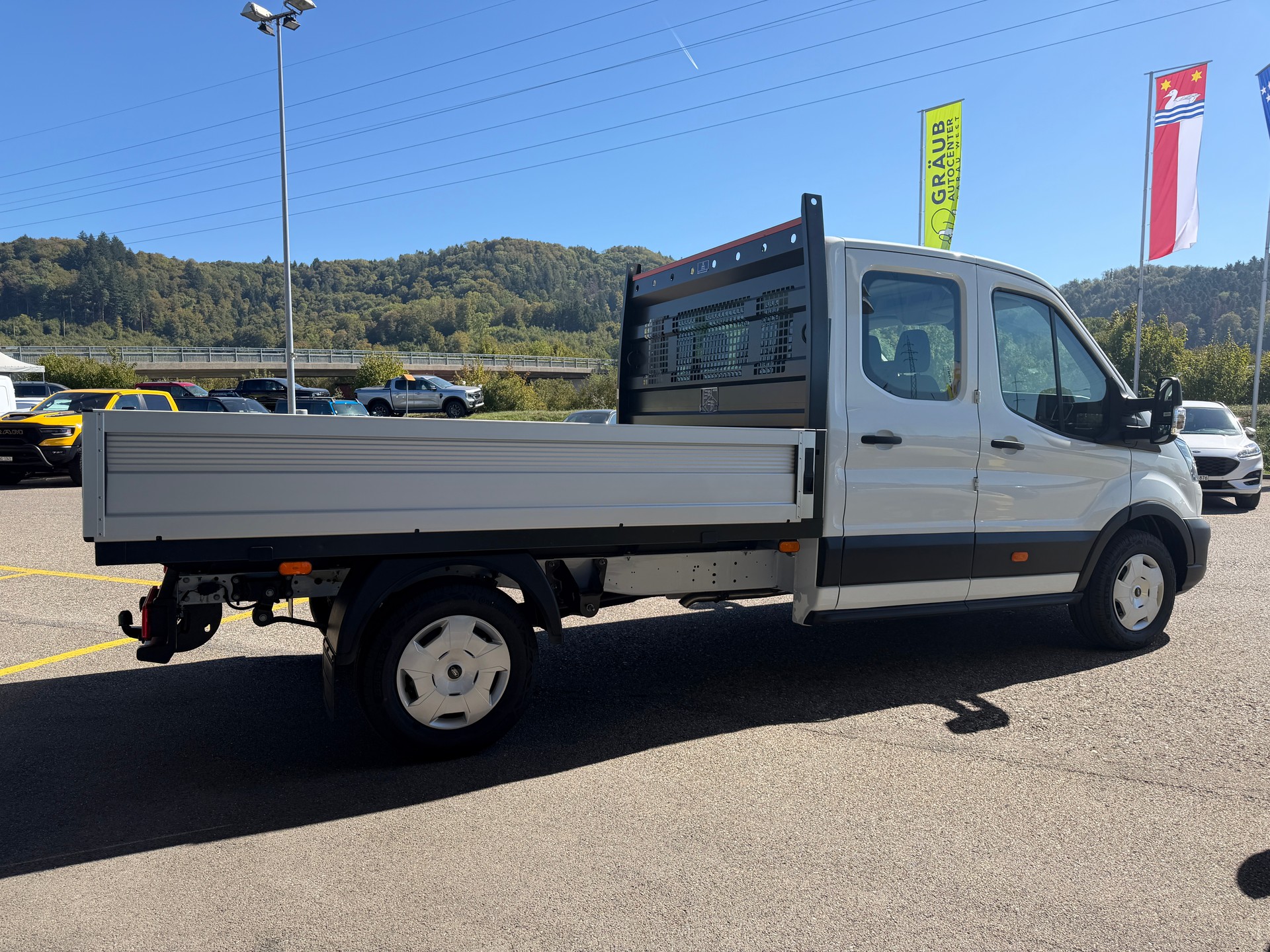 FORD Transit 350 L3 Trend 2.0 TDCi 165 4WD - 6