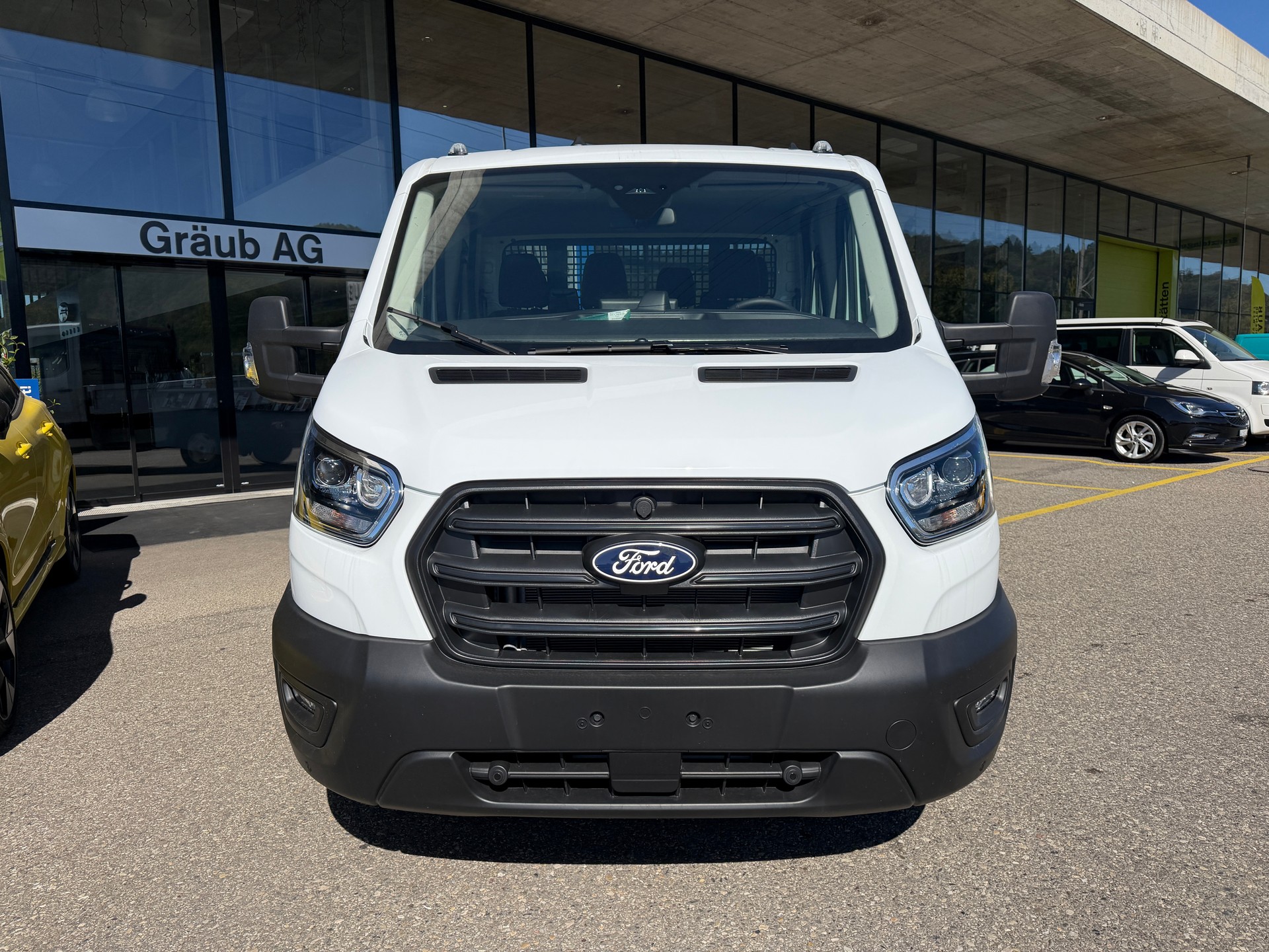 FORD Transit 350 L3 Trend 2.0 TDCi 165 4WD - 2