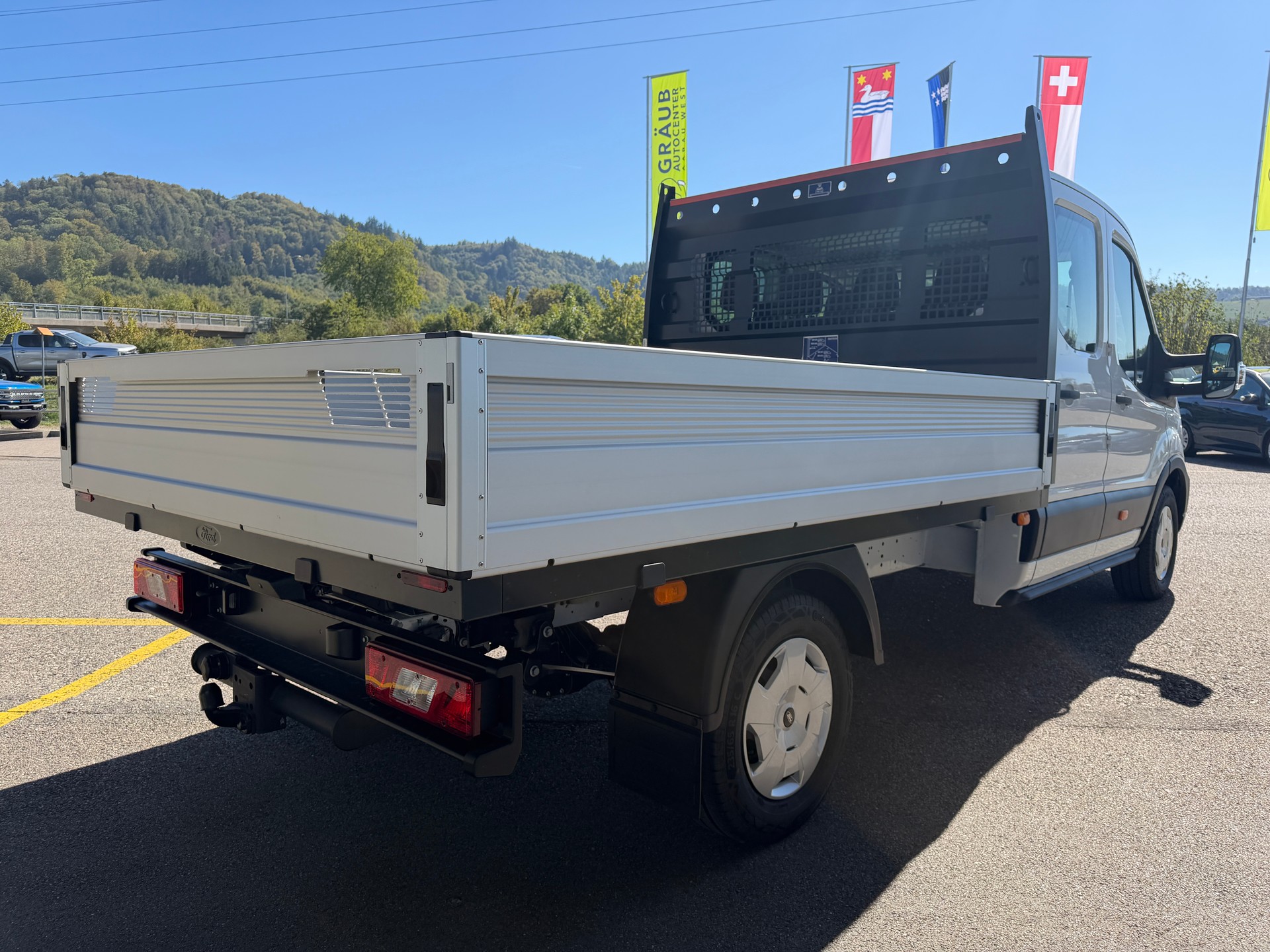 FORD Transit 350 L3 Trend 2.0 TDCi 165 4WD - 3