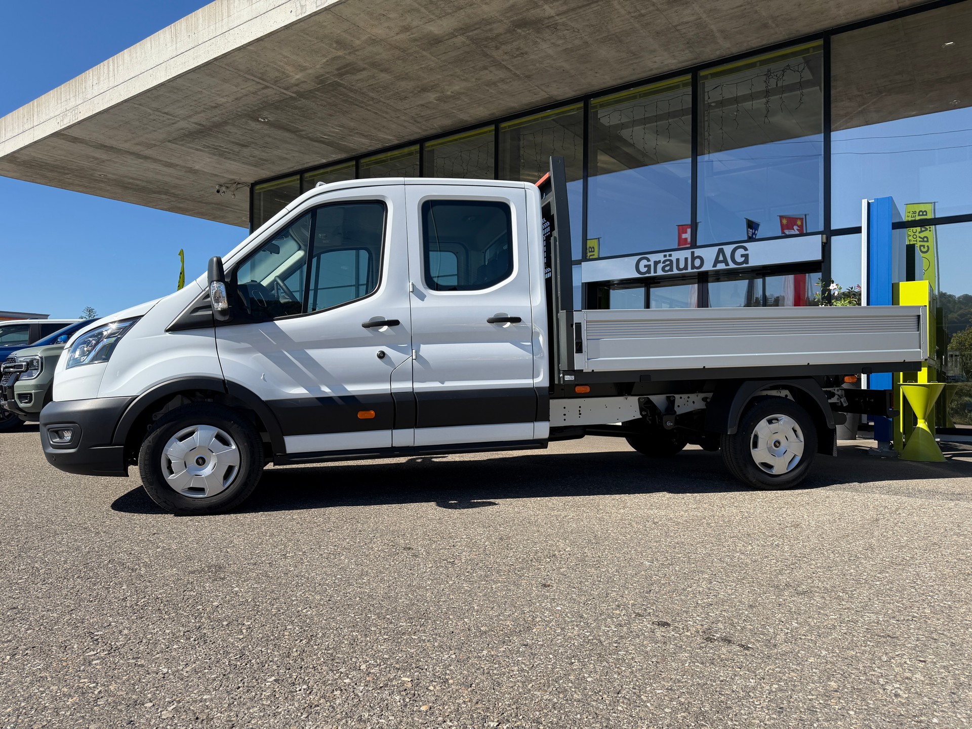 FORD Transit 350 L3 Trend 2.0 TDCi 165 4WD - 5