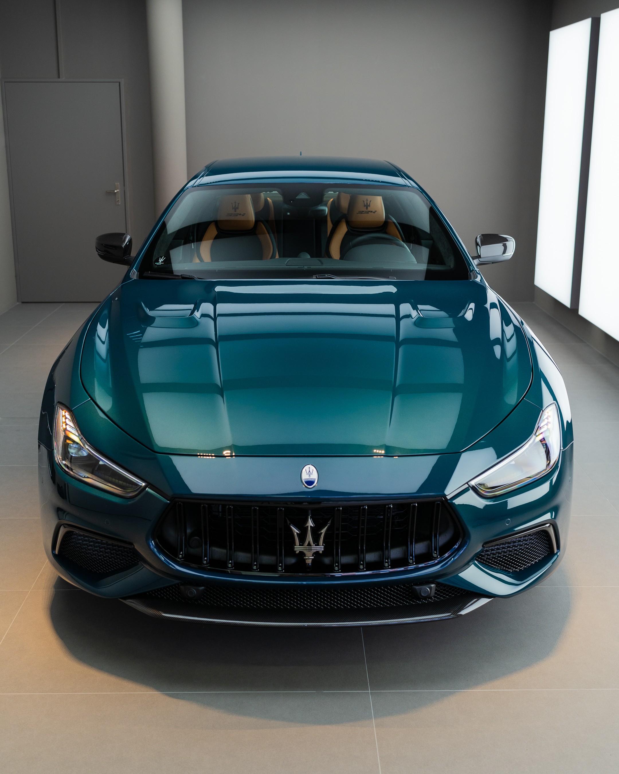 MASERATI Ghibli Trofeo 3.8 V8 - 334 ULTIMA 1of103 - Blu Persia FUORISERIE