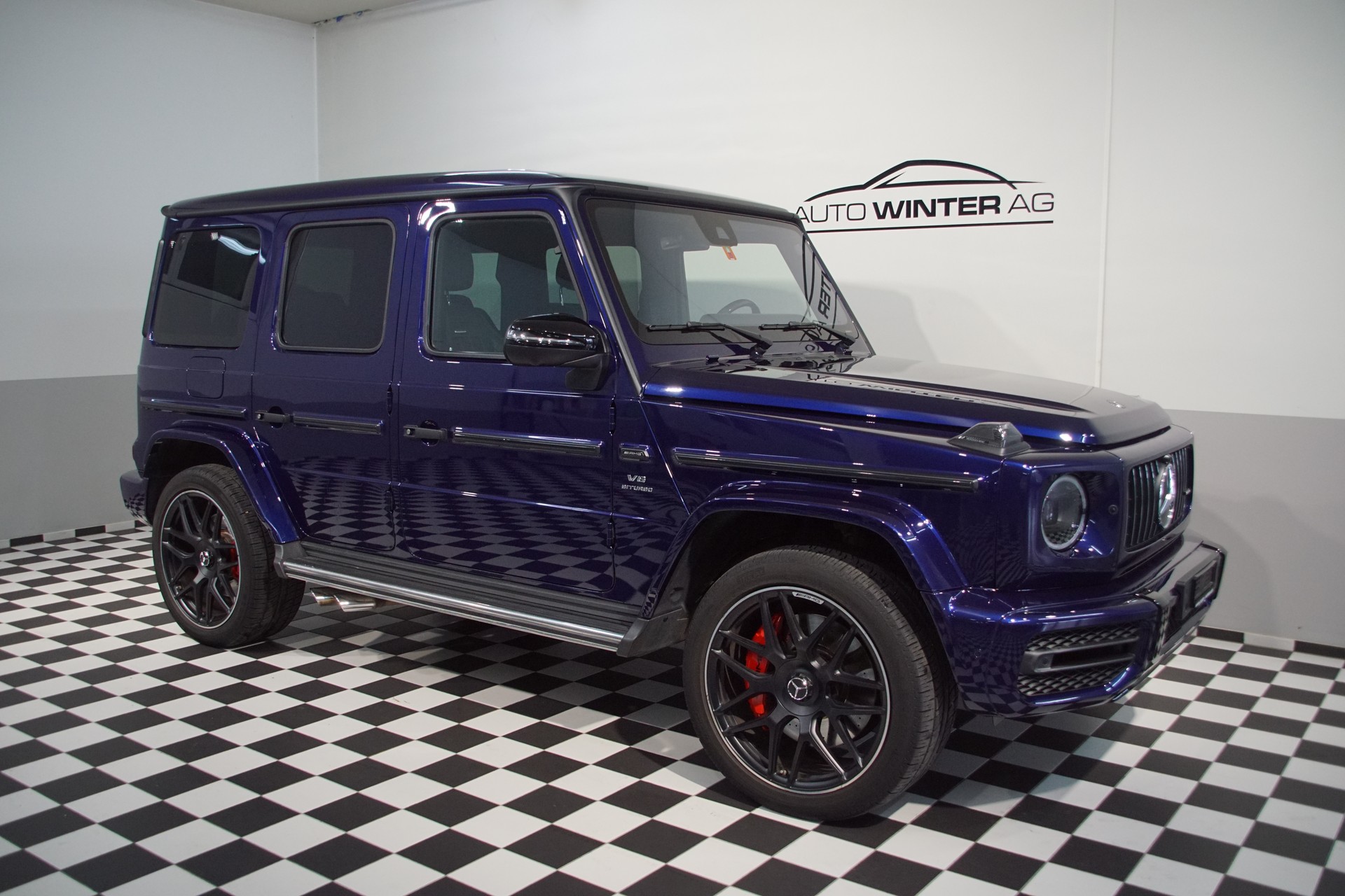 MERCEDES-BENZ G 63 AMG Speedshift Plus G-Tronic Facelift - 2