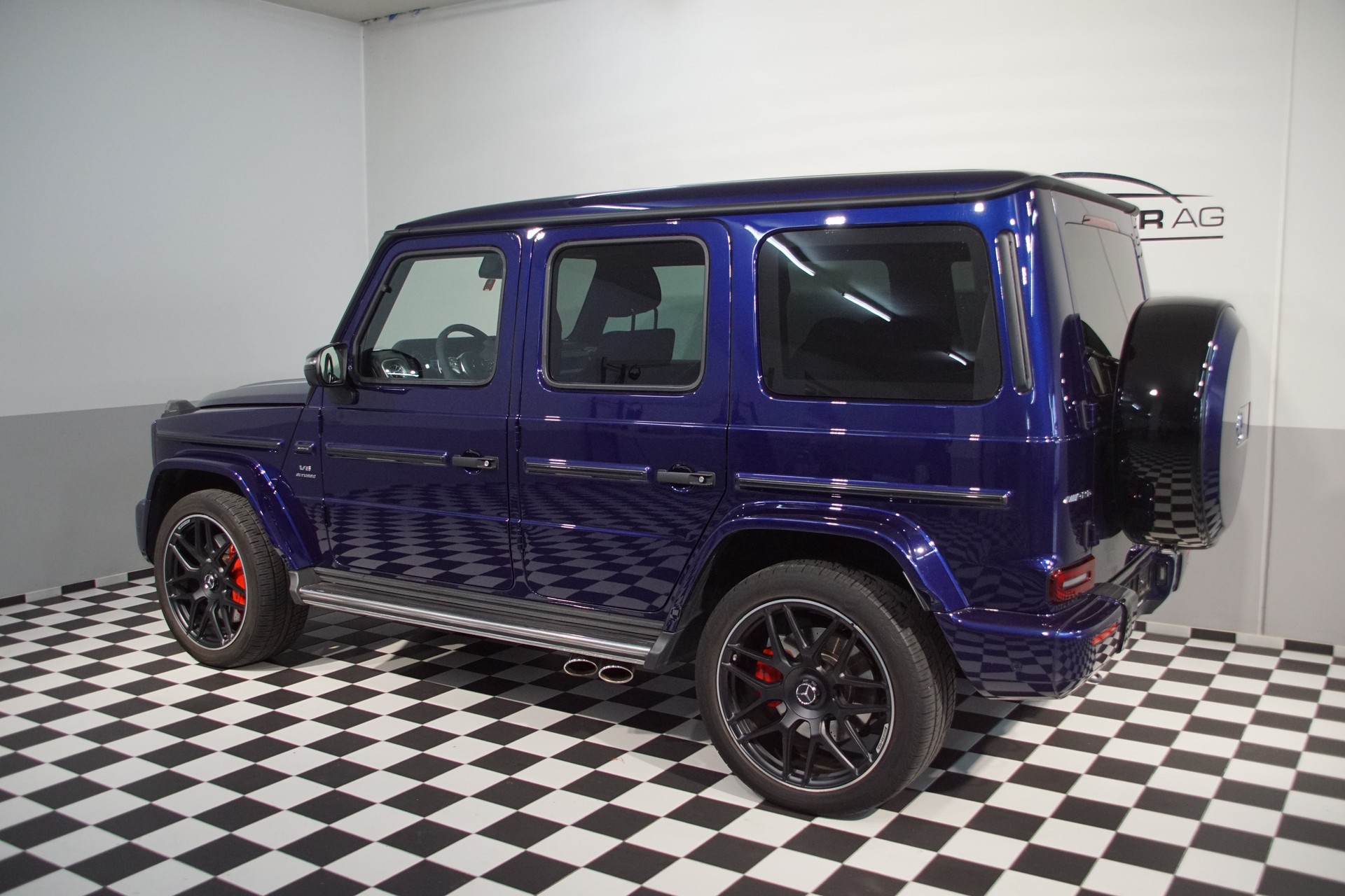 MERCEDES-BENZ G 63 AMG Speedshift Plus G-Tronic Facelift - 12
