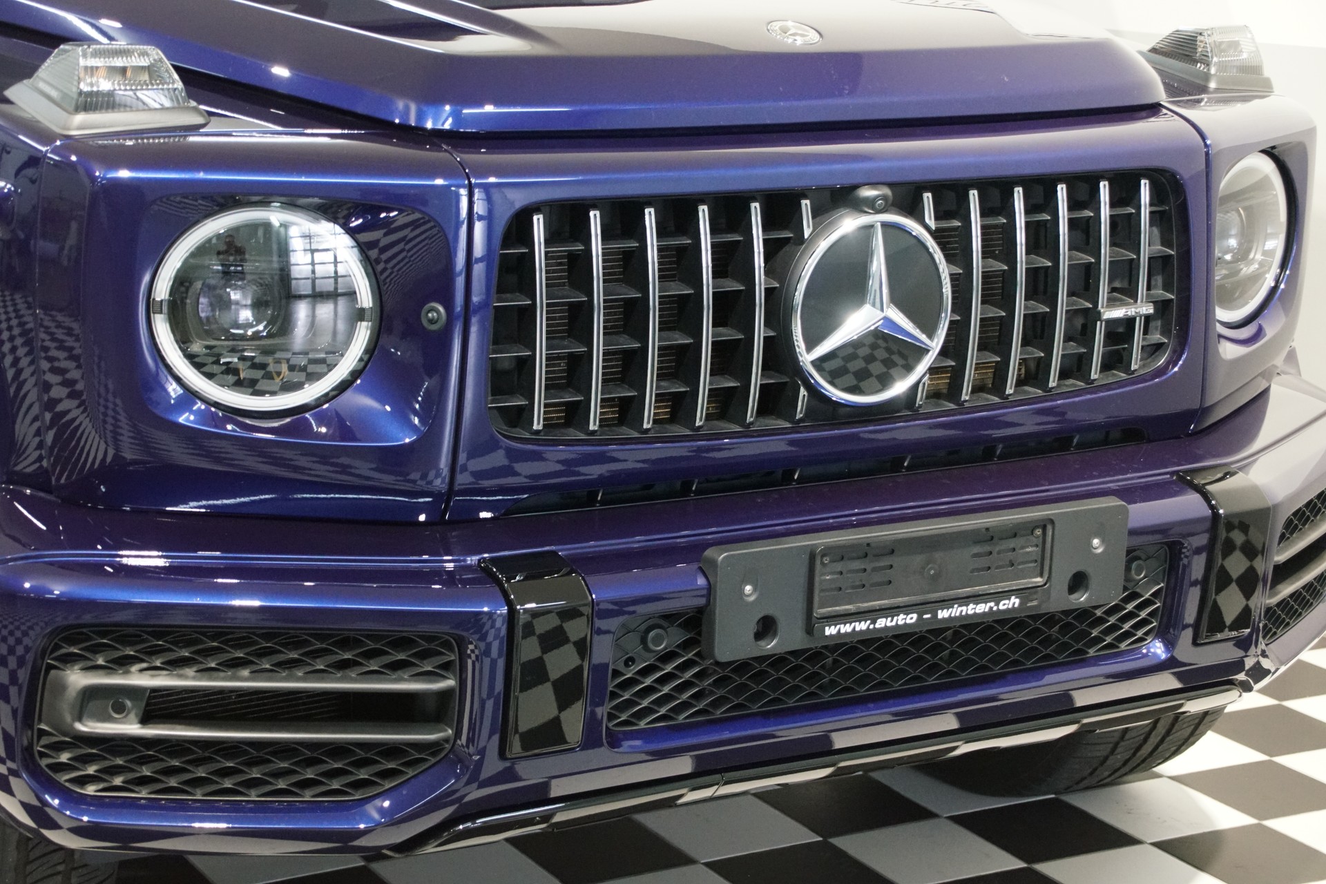 MERCEDES-BENZ G 63 AMG Speedshift Plus G-Tronic Facelift - 8