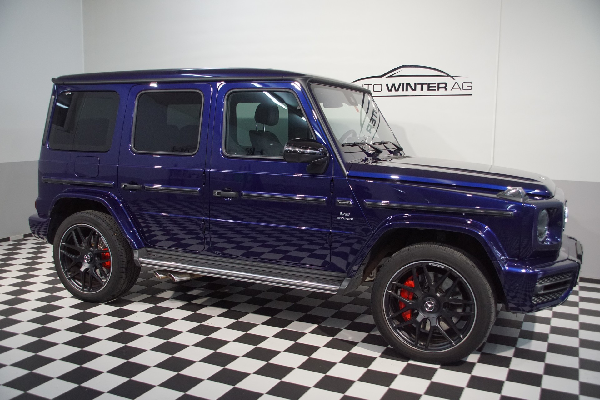 MERCEDES-BENZ G 63 AMG Speedshift Plus G-Tronic Facelift - 6