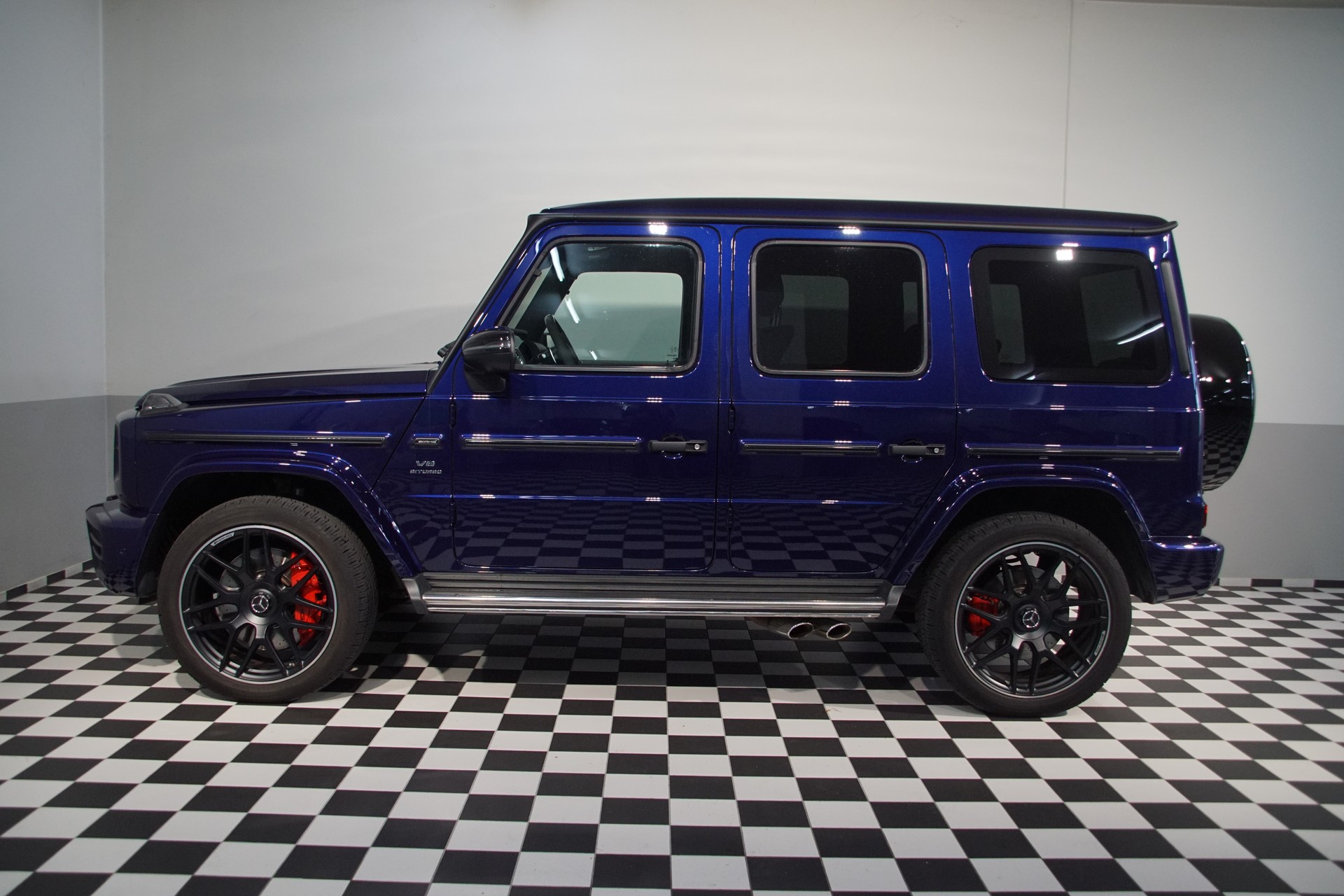 MERCEDES-BENZ G 63 AMG Speedshift Plus G-Tronic Facelift - 15