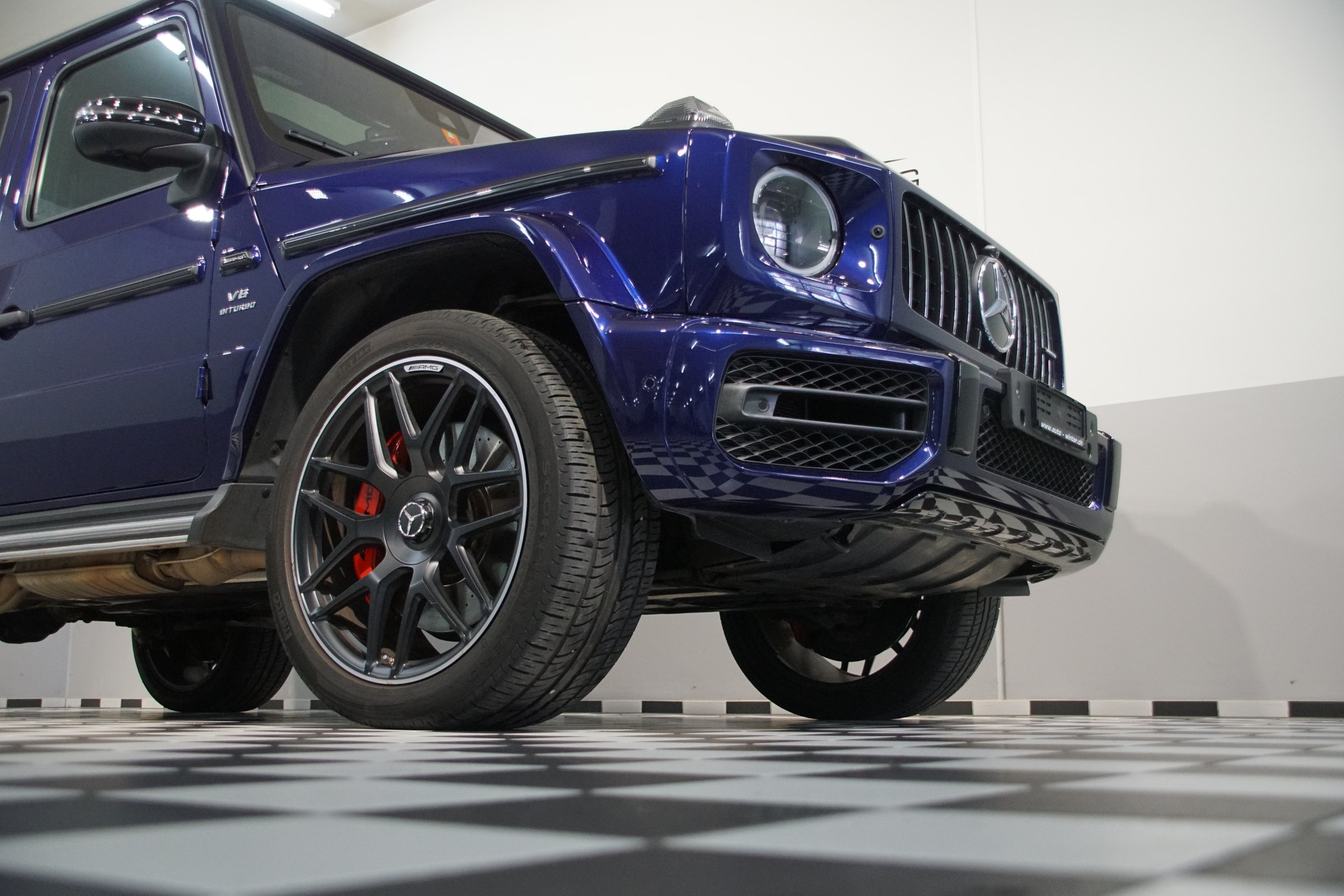 MERCEDES-BENZ G 63 AMG Speedshift Plus G-Tronic Facelift - 4