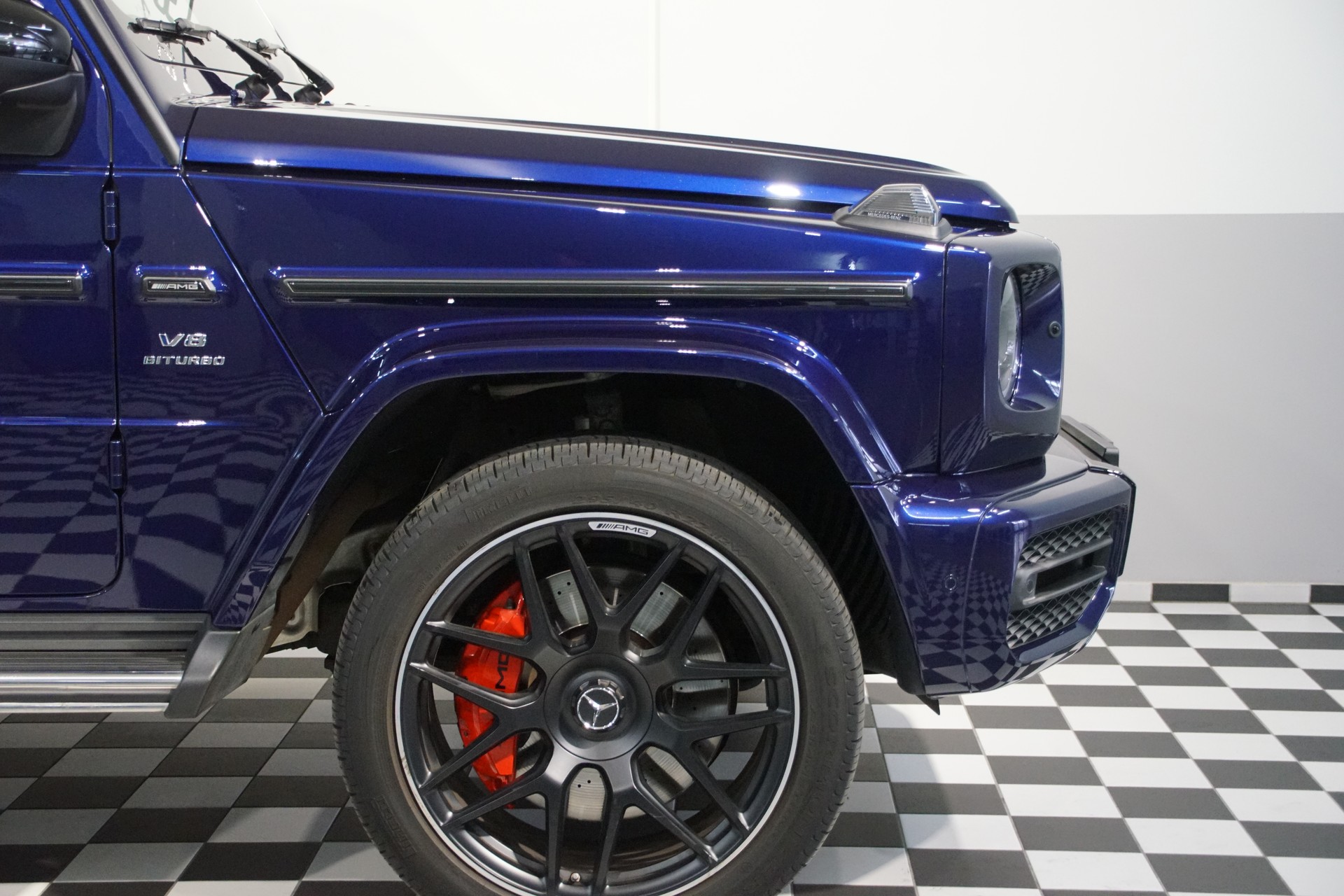 MERCEDES-BENZ G 63 AMG Speedshift Plus G-Tronic Facelift - 5