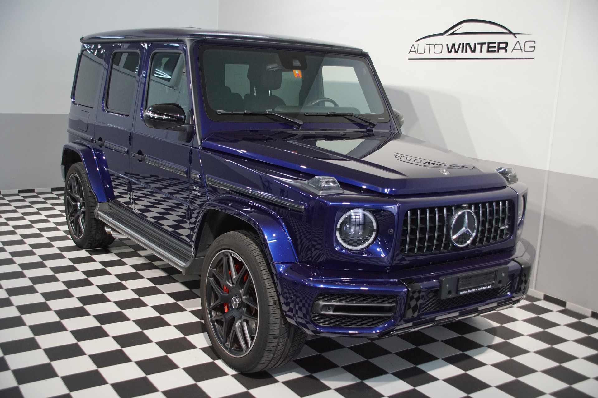 MERCEDES-BENZ G 63 AMG Speedshift Plus G-Tronic Facelift
