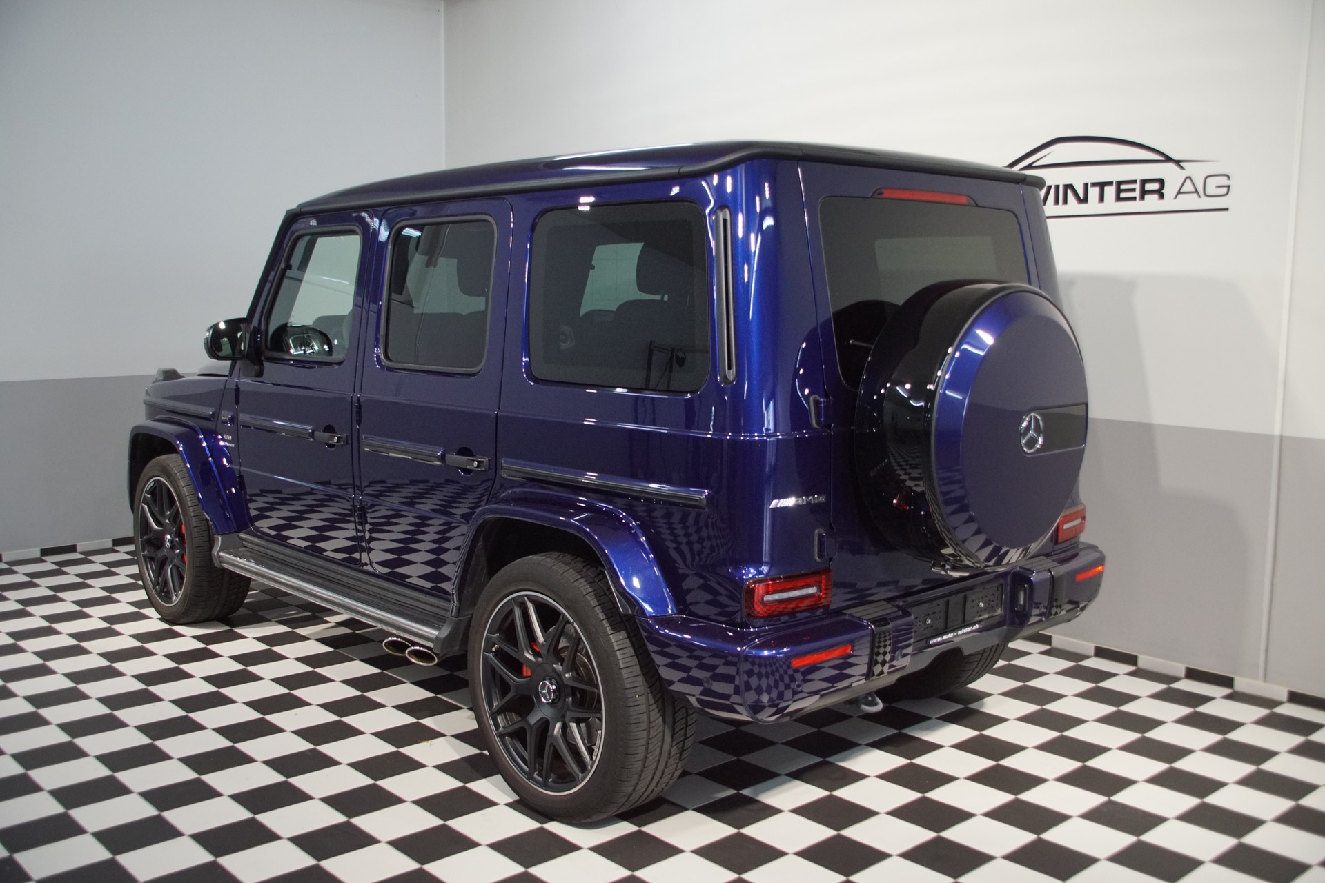 MERCEDES-BENZ G 63 AMG Speedshift Plus G-Tronic Facelift - 11