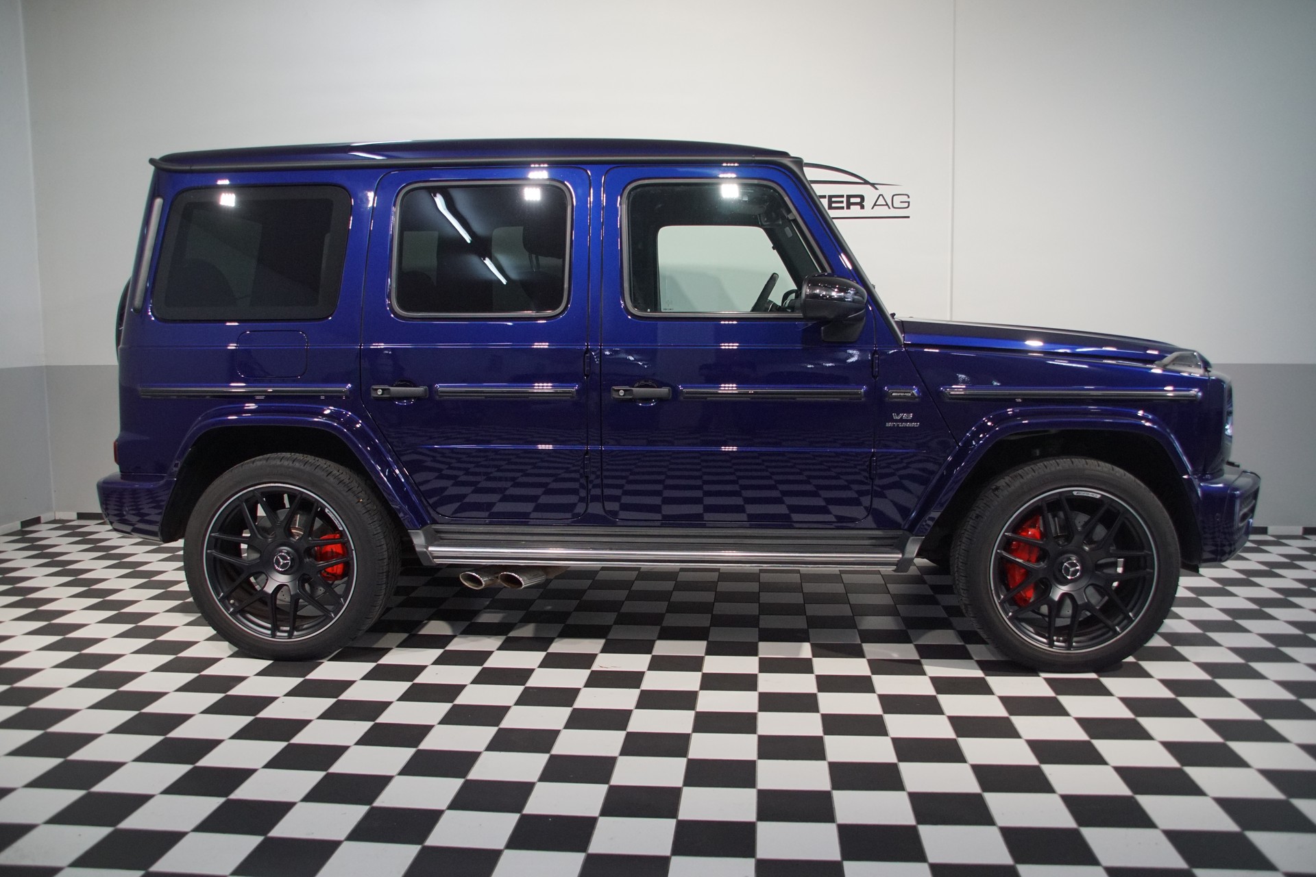 MERCEDES-BENZ G 63 AMG Speedshift Plus G-Tronic Facelift - 7