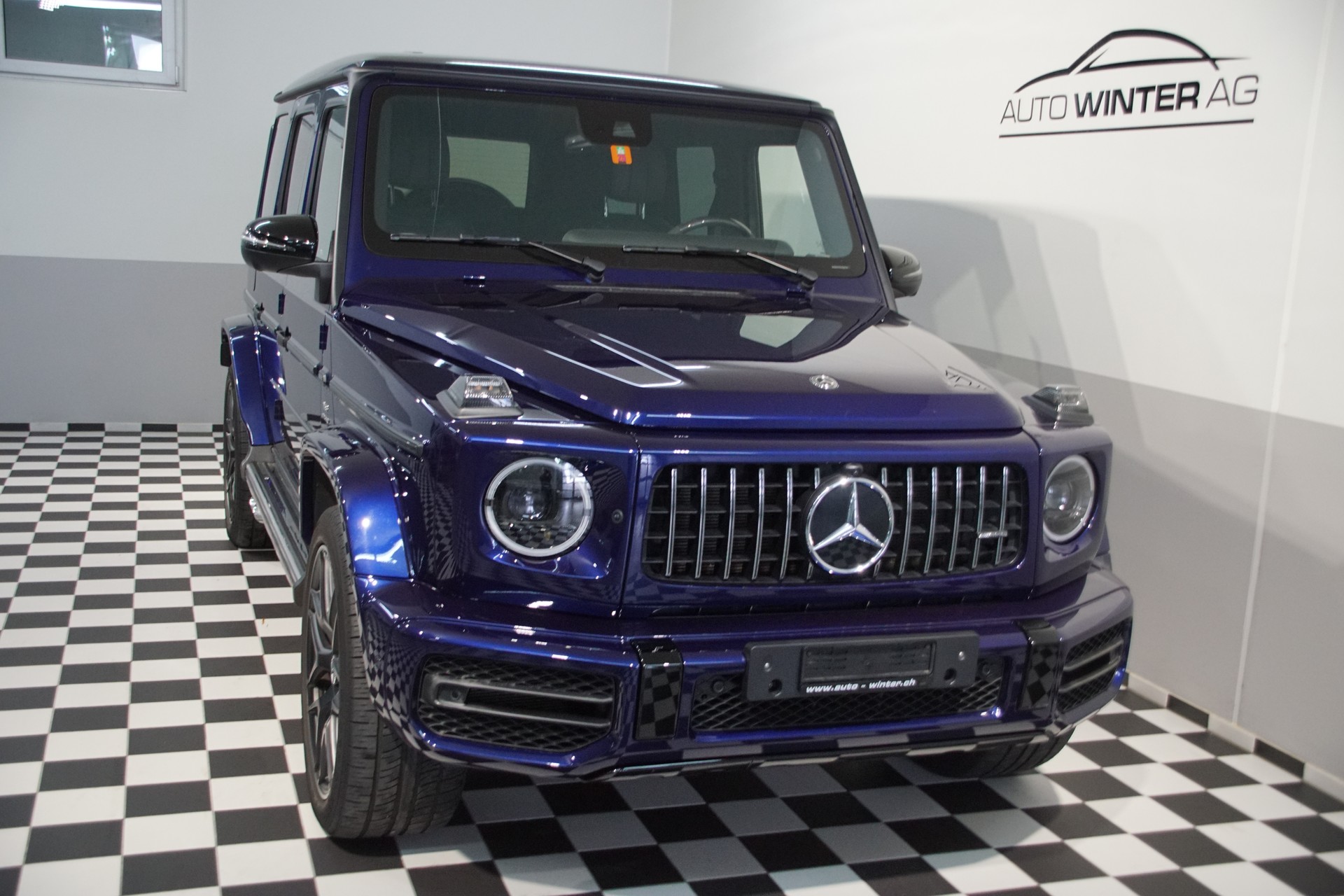 MERCEDES-BENZ G 63 AMG Speedshift Plus G-Tronic Facelift - 3