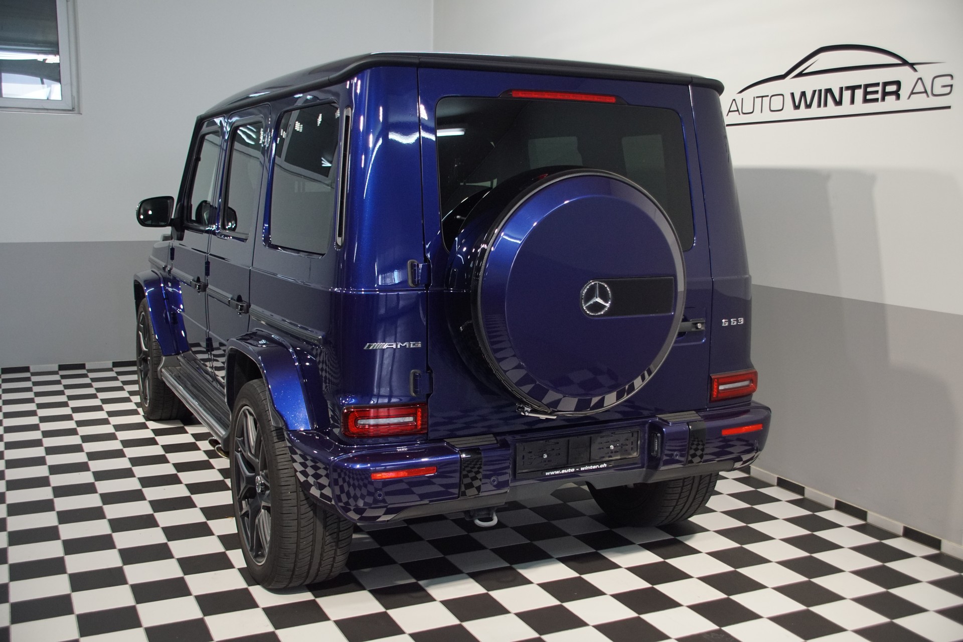 MERCEDES-BENZ G 63 AMG Speedshift Plus G-Tronic Facelift - 14
