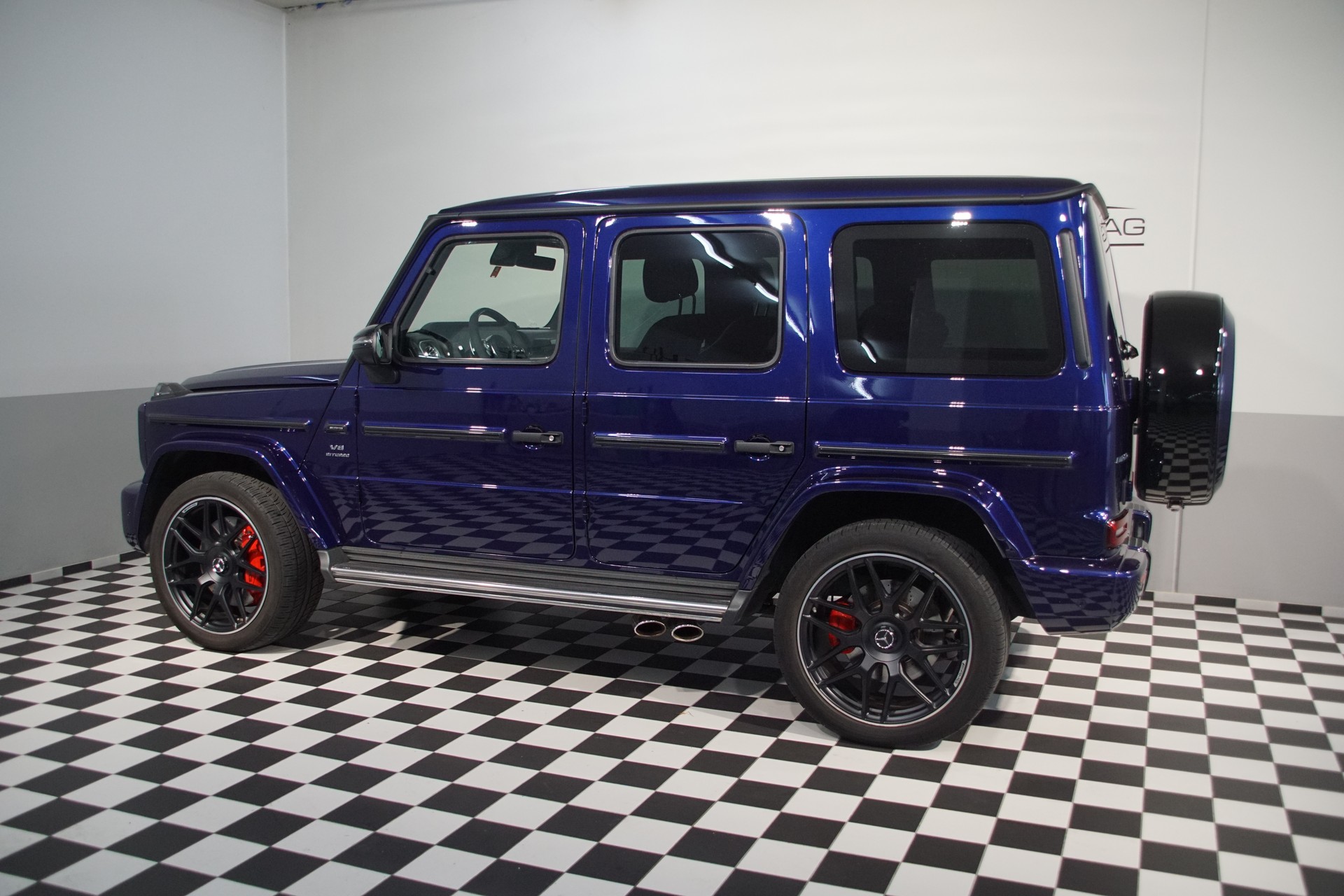 MERCEDES-BENZ G 63 AMG Speedshift Plus G-Tronic Facelift - 13