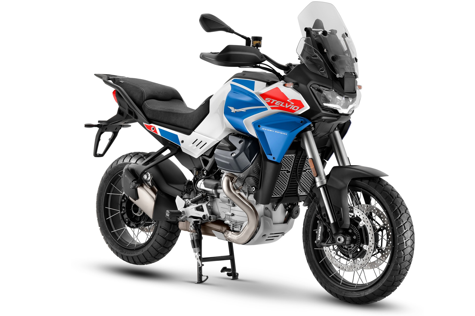 MOTO GUZZI Stelvio 1000 Ducento Tributo E5+ - 10