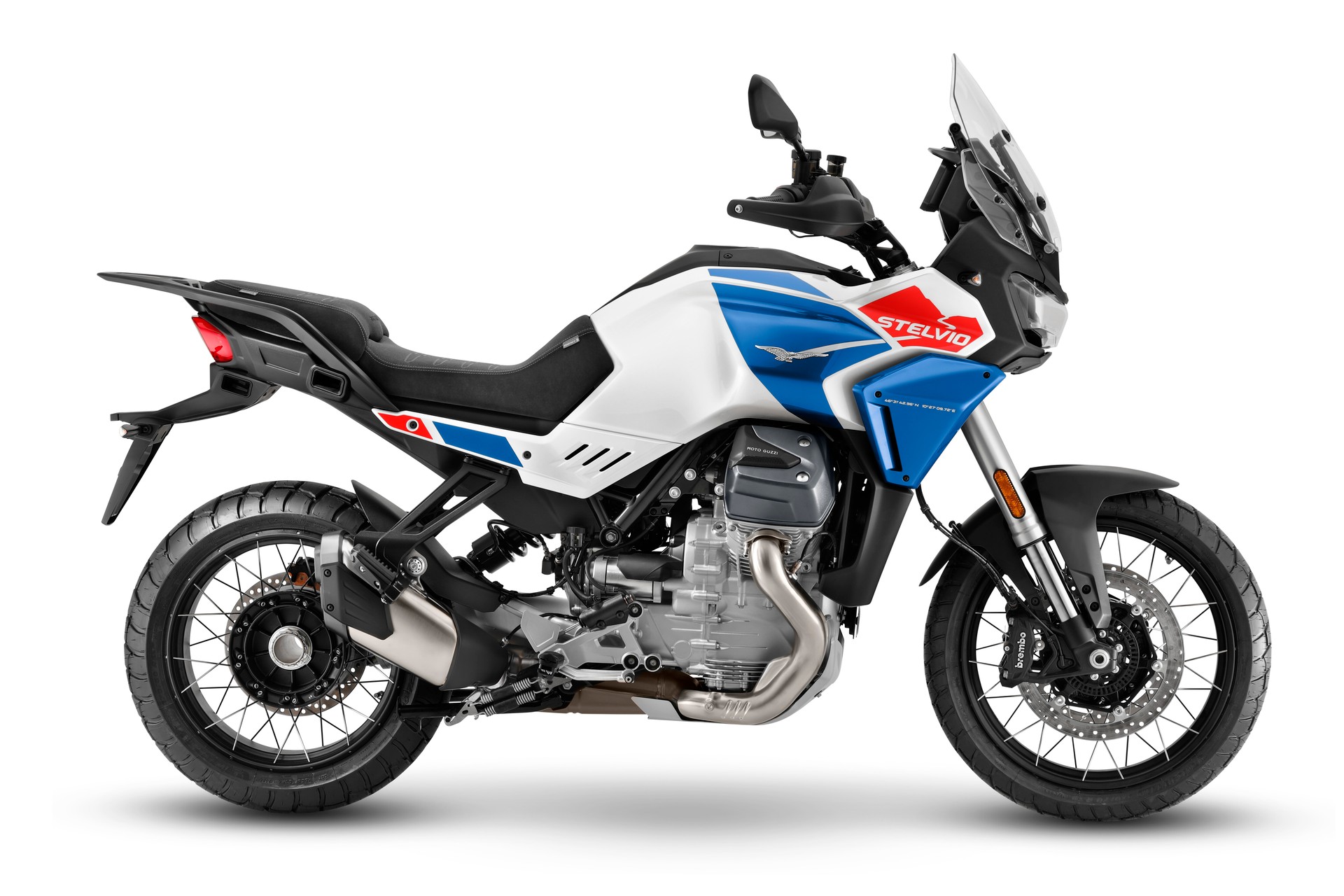 MOTO GUZZI Stelvio 1000 Ducento Tributo E5+ - 4