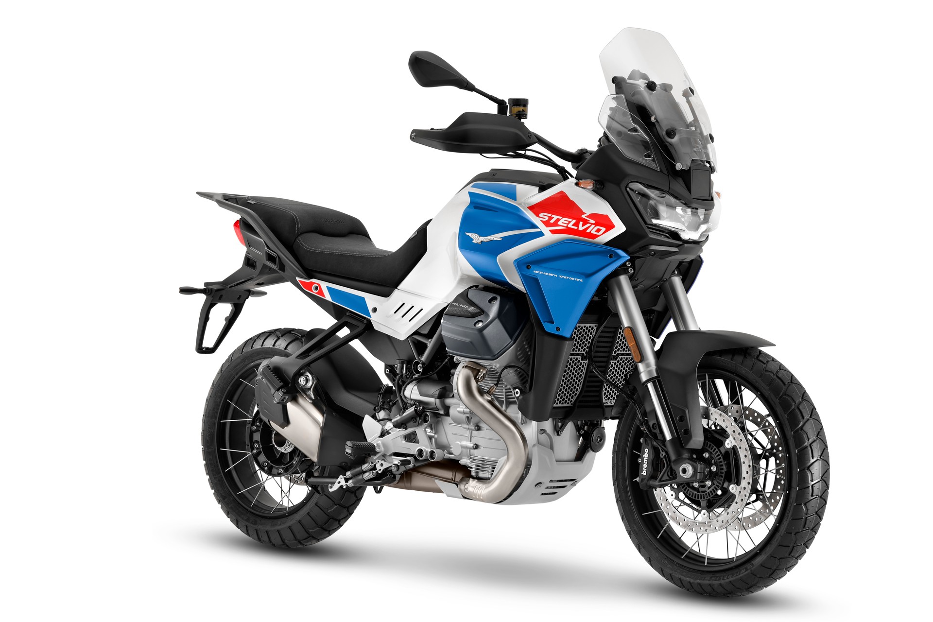 MOTO GUZZI Stelvio 1000 Ducento Tributo E5+ - 1