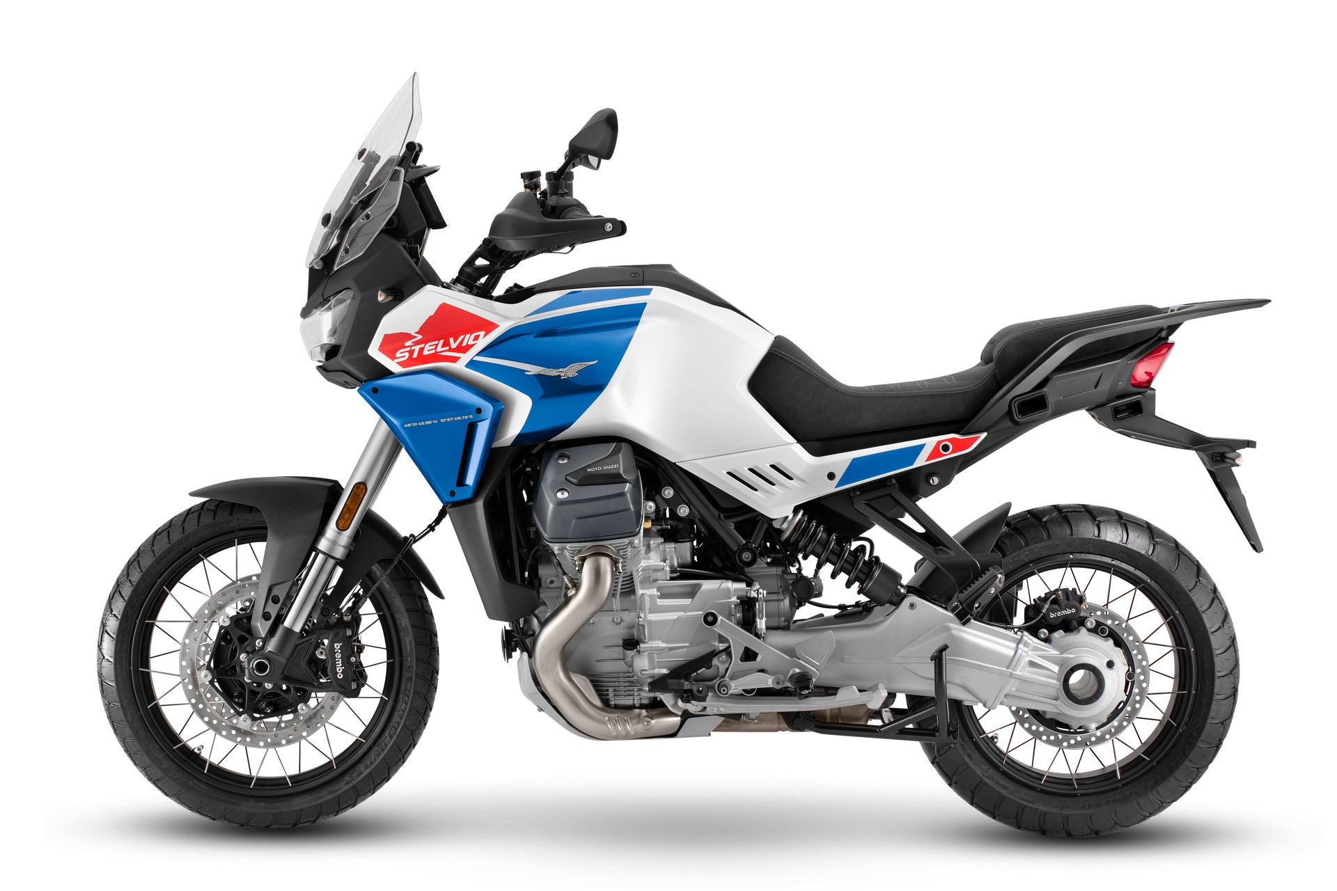 MOTO GUZZI Stelvio 1000 Ducento Tributo E5+ - 5
