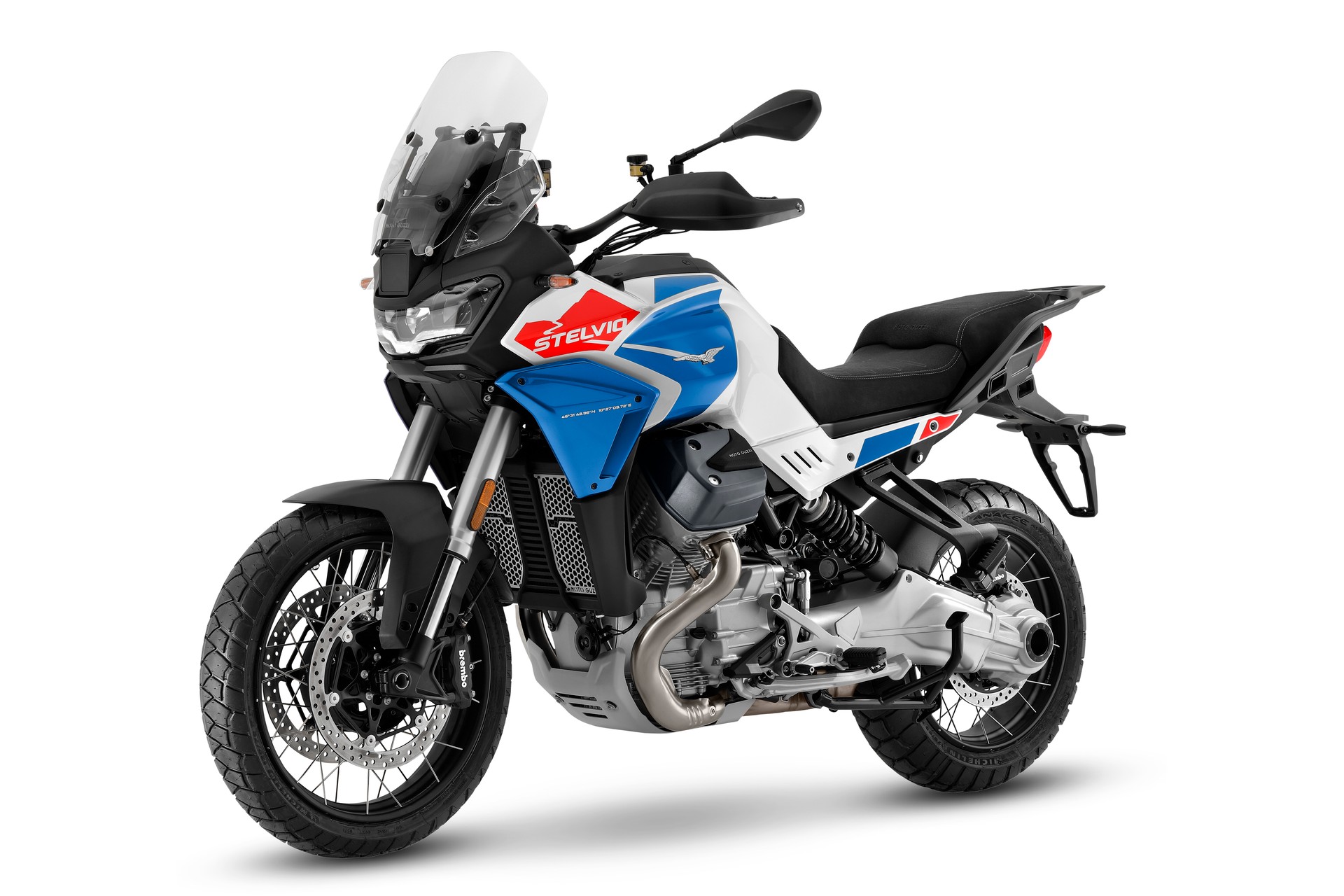 MOTO GUZZI Stelvio 1000 Ducento Tributo E5+ - 11