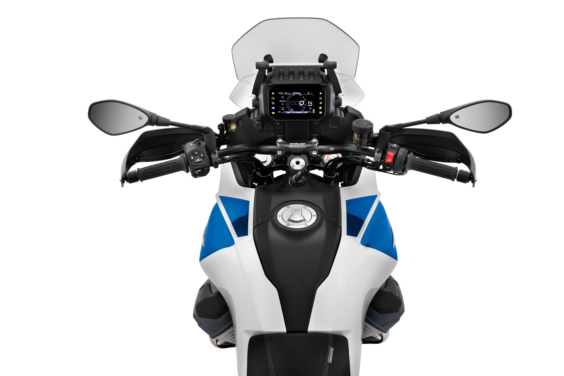 MOTO GUZZI Stelvio 1000 Ducento Tributo E5+ - 8