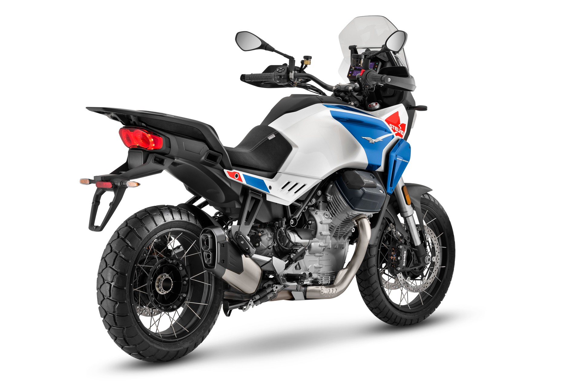 MOTO GUZZI Stelvio 1000 Ducento Tributo E5+ - 15