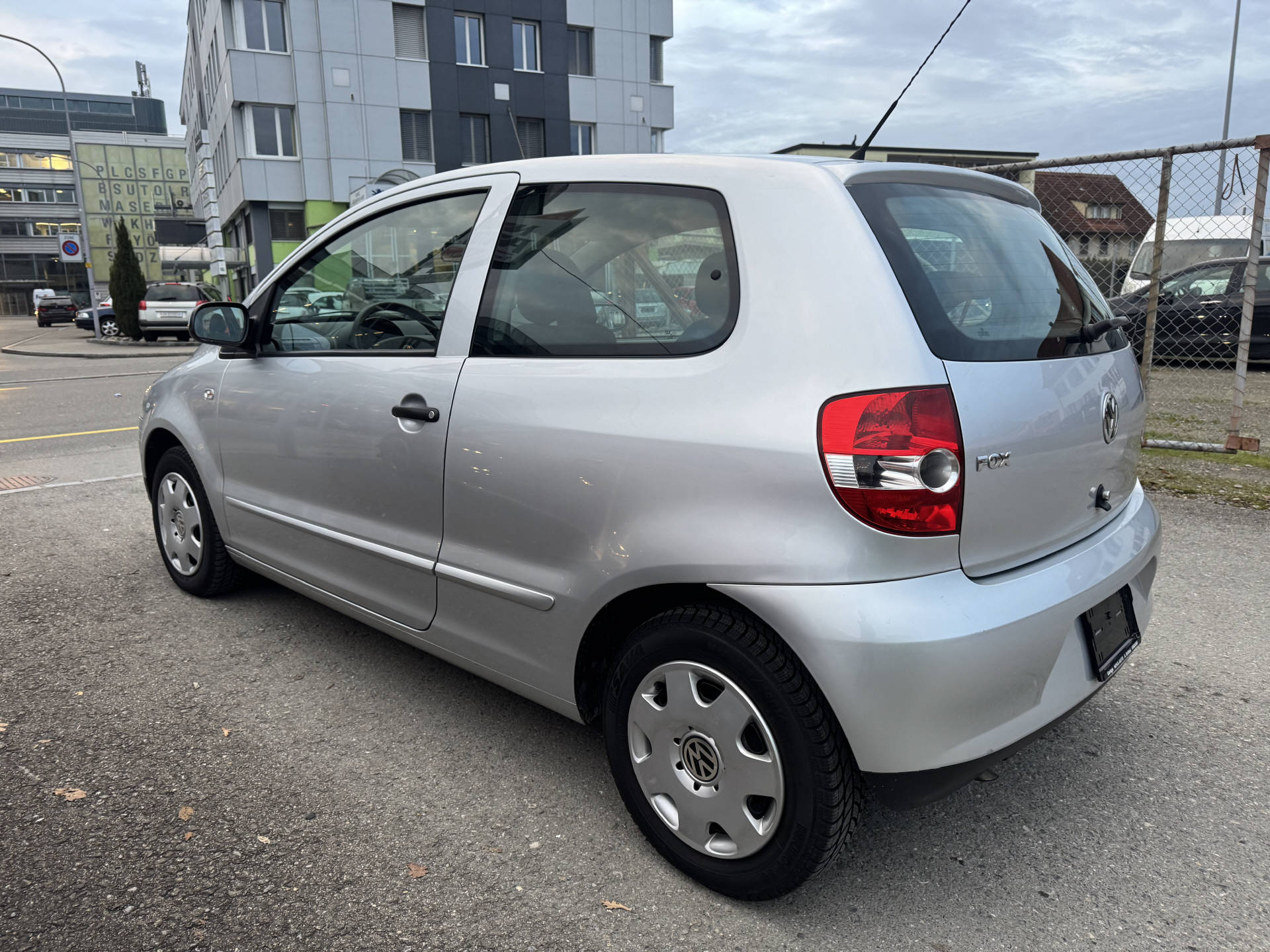 VW Fox 1.2 55-PS Klima - 6