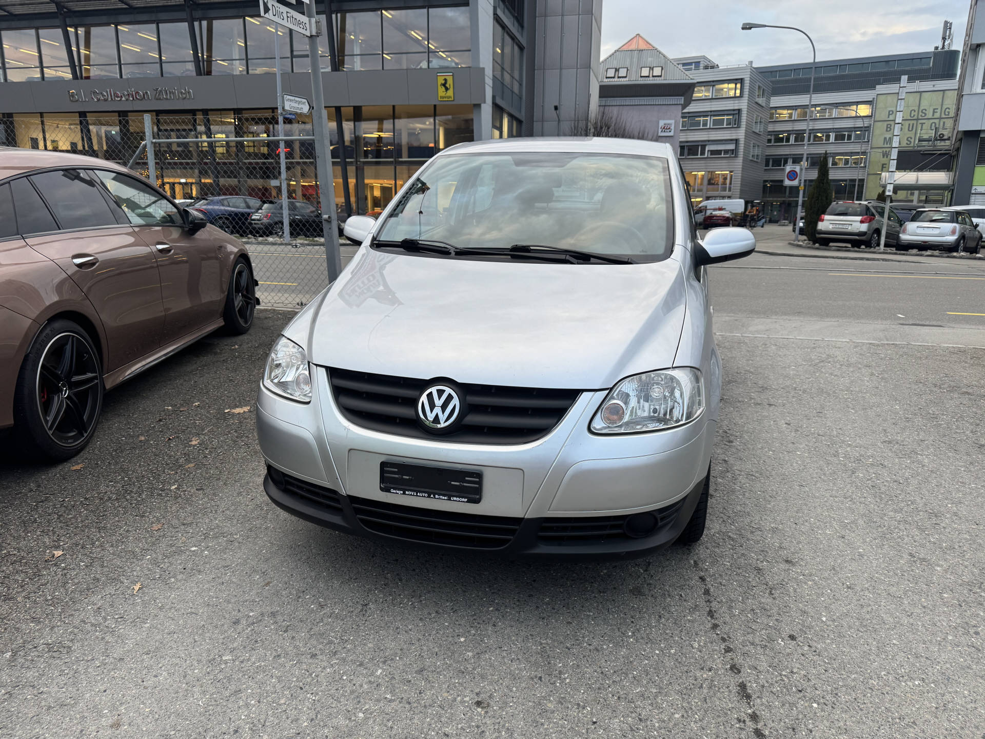 VW Fox 1.2 55-PS Klima - 2