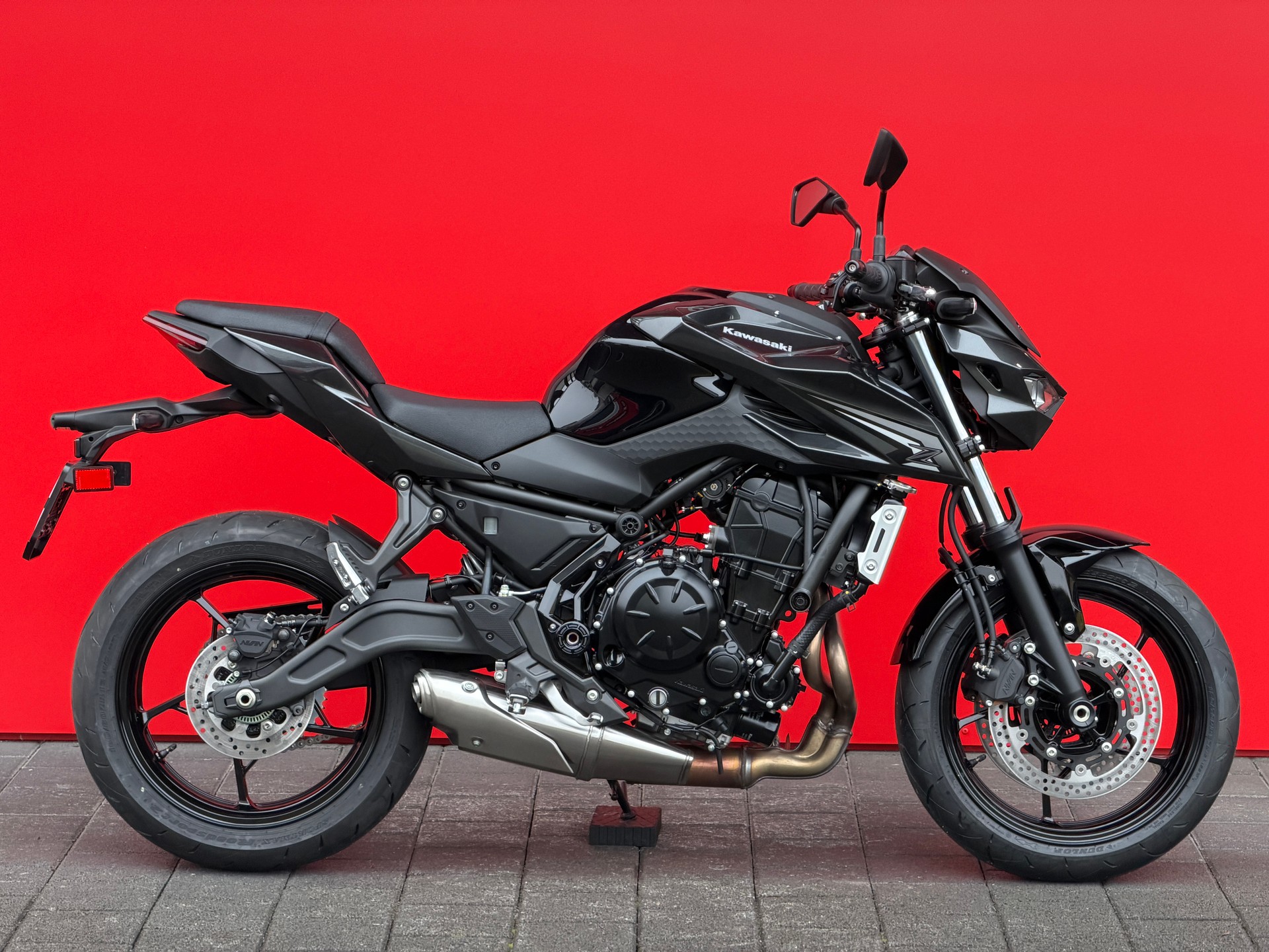 KAWASAKI Z 650 S (35kW) - 1