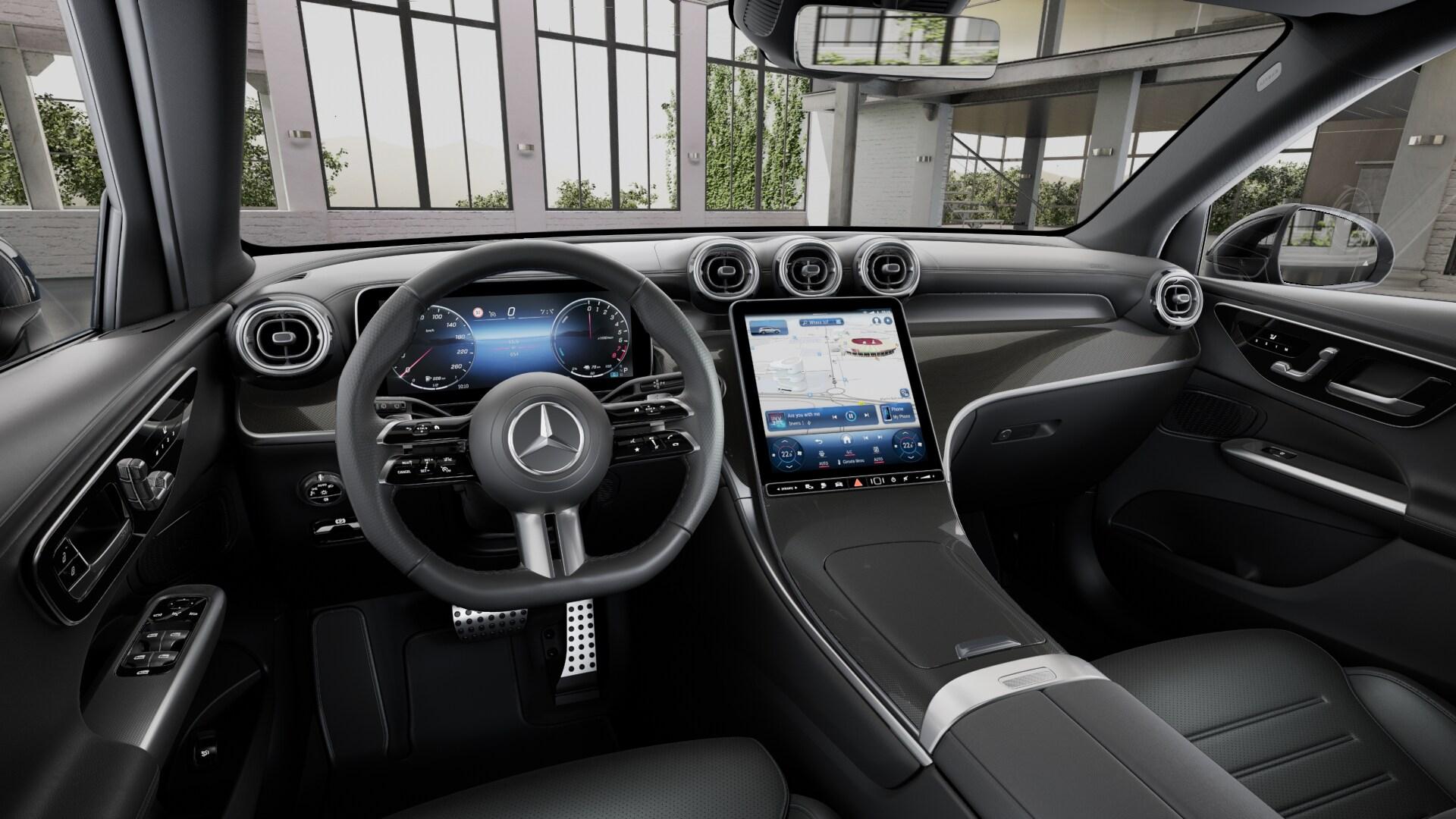 MERCEDES-BENZ GLC 400 e EQ Star AMG Line 4matic - 11