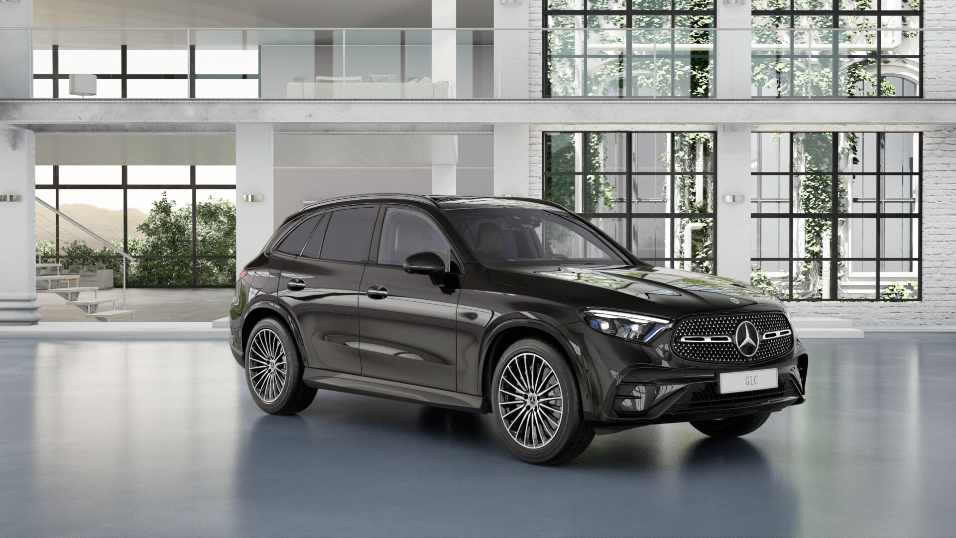 MERCEDES-BENZ GLC 400 e EQ Star AMG Line 4matic - 9