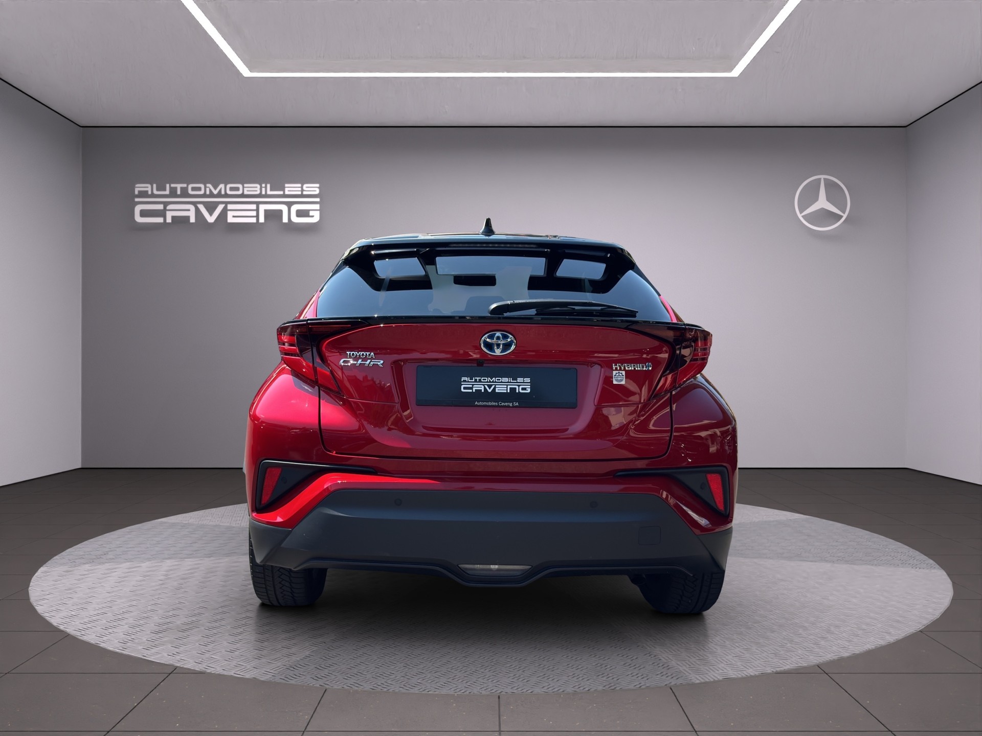 TOYOTA C-HR 1.8 HSD CVT Trend - 4