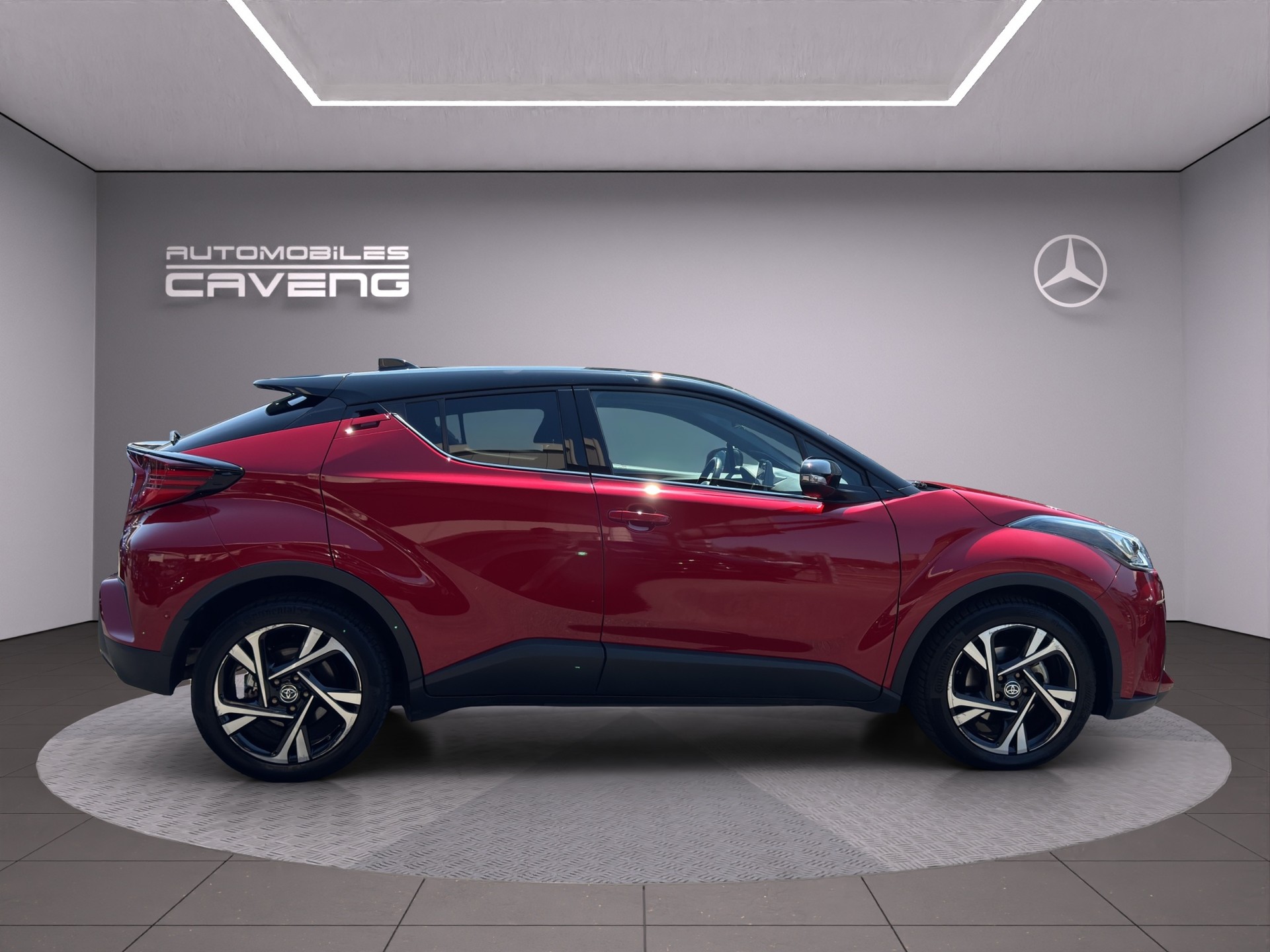 TOYOTA C-HR 1.8 HSD CVT Trend - 6