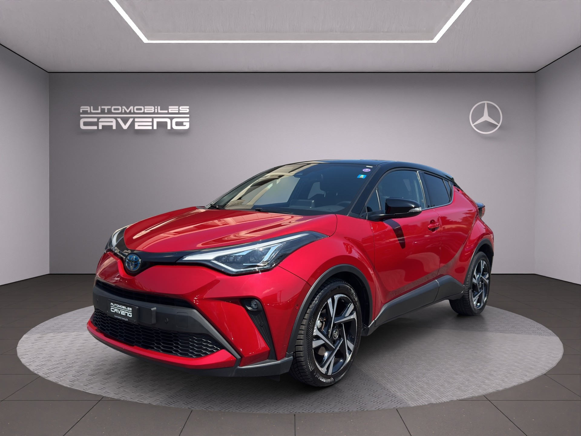 TOYOTA C-HR 1.8 HSD CVT Trend
