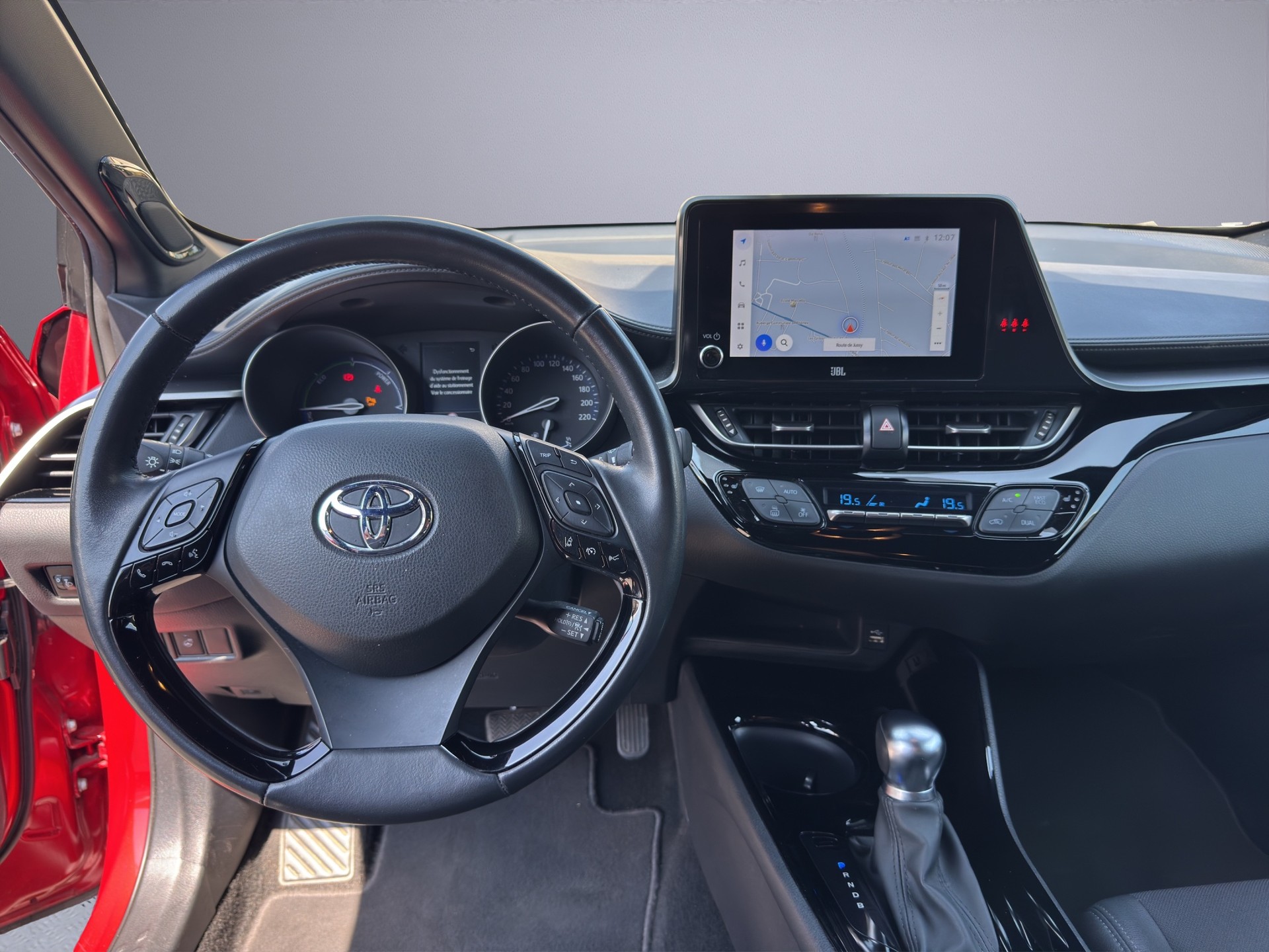 TOYOTA C-HR 1.8 HSD CVT Trend - 12