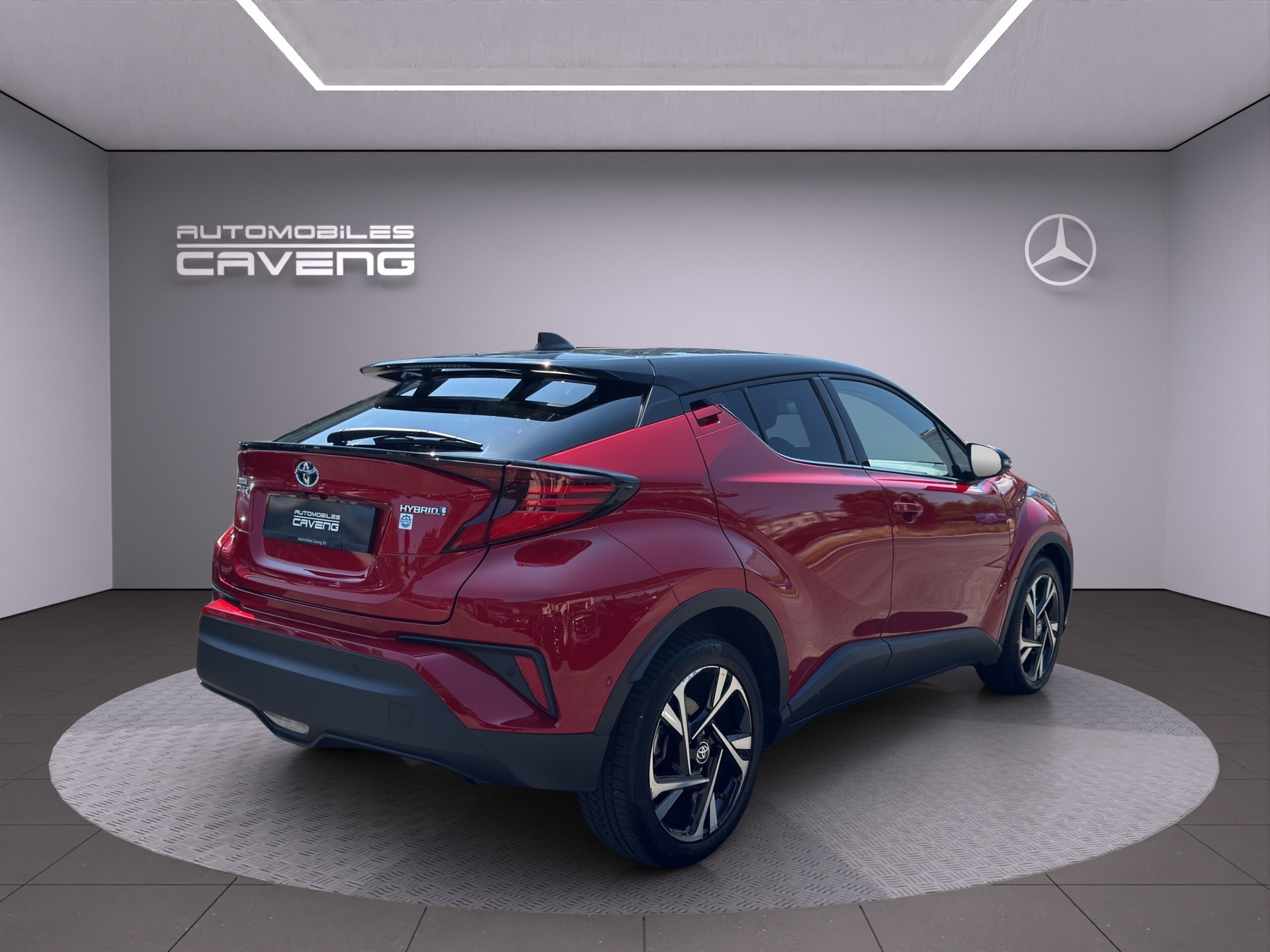 TOYOTA C-HR 1.8 HSD CVT Trend - 5