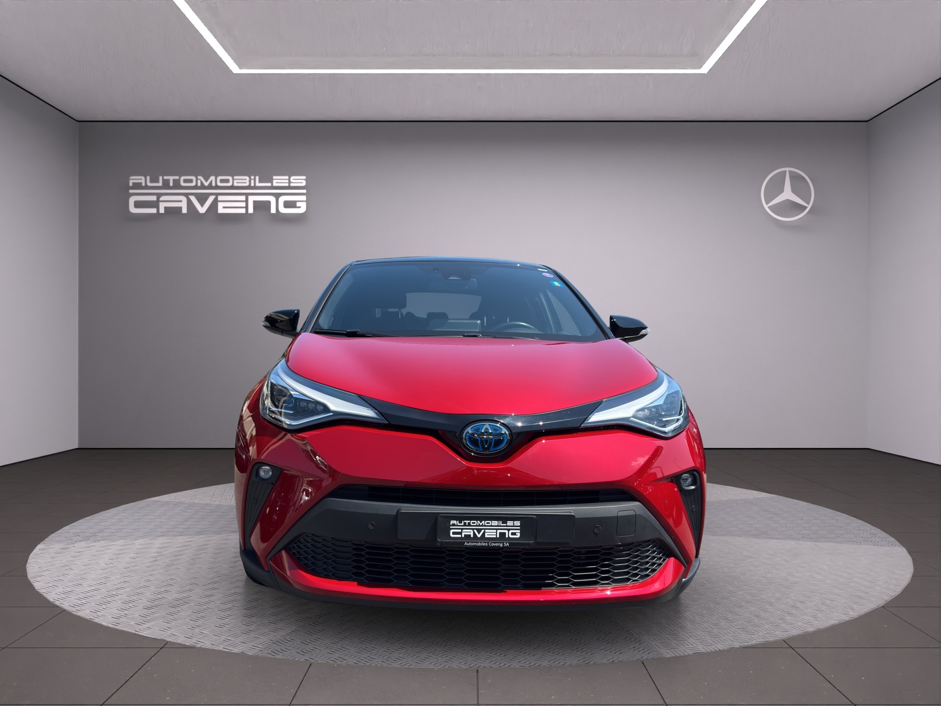 TOYOTA C-HR 1.8 HSD CVT Trend - 8