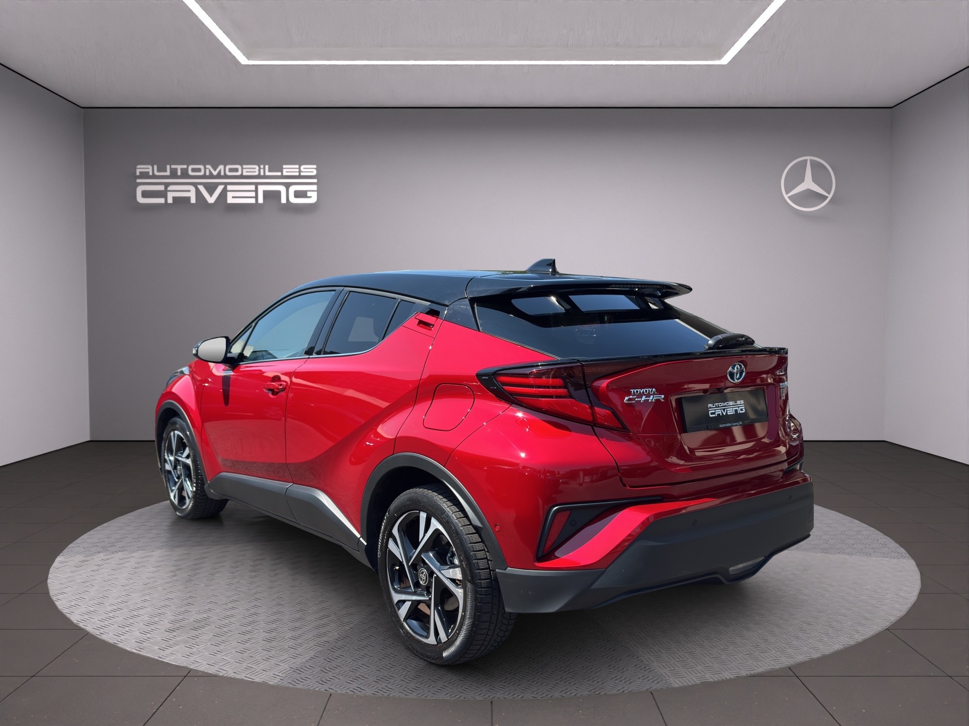 TOYOTA C-HR 1.8 HSD CVT Trend - 3