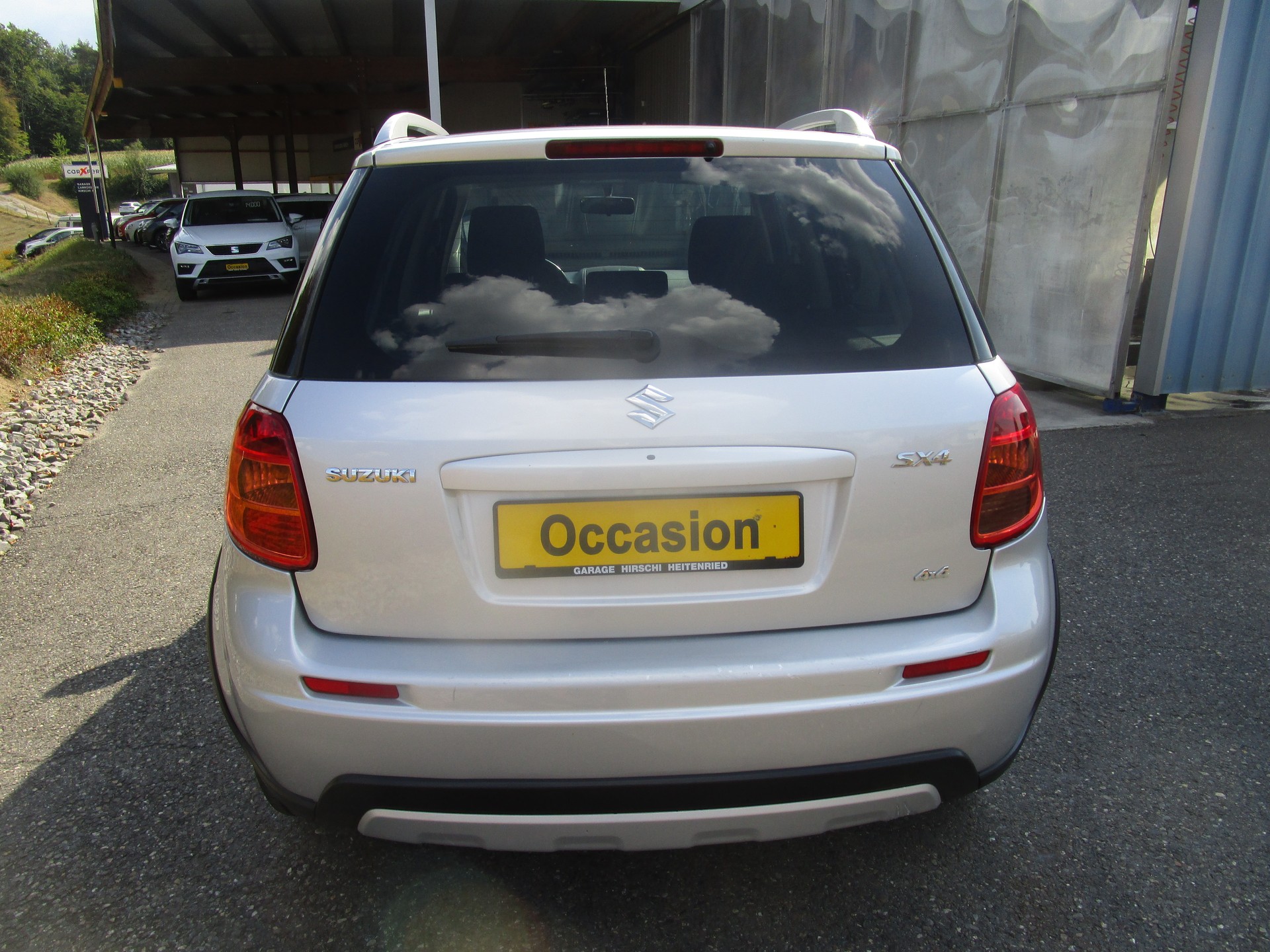 SUZUKI SX4 1.6 16V Compact Top 4WD - 5