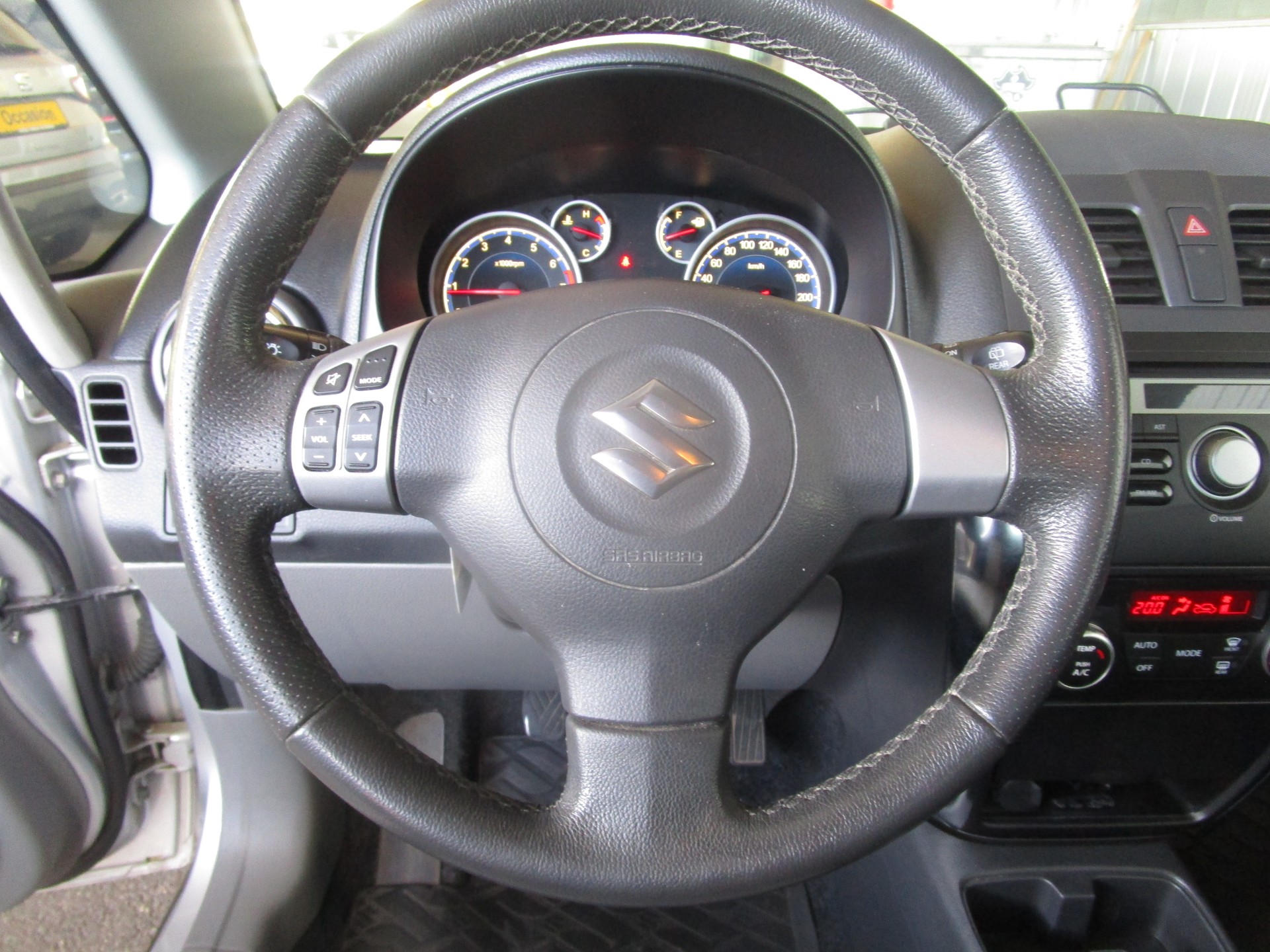 SUZUKI SX4 1.6 16V Compact Top 4WD - 12