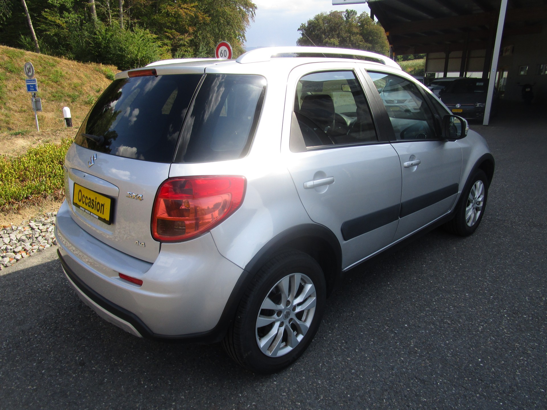 SUZUKI SX4 1.6 16V Compact Top 4WD - 4