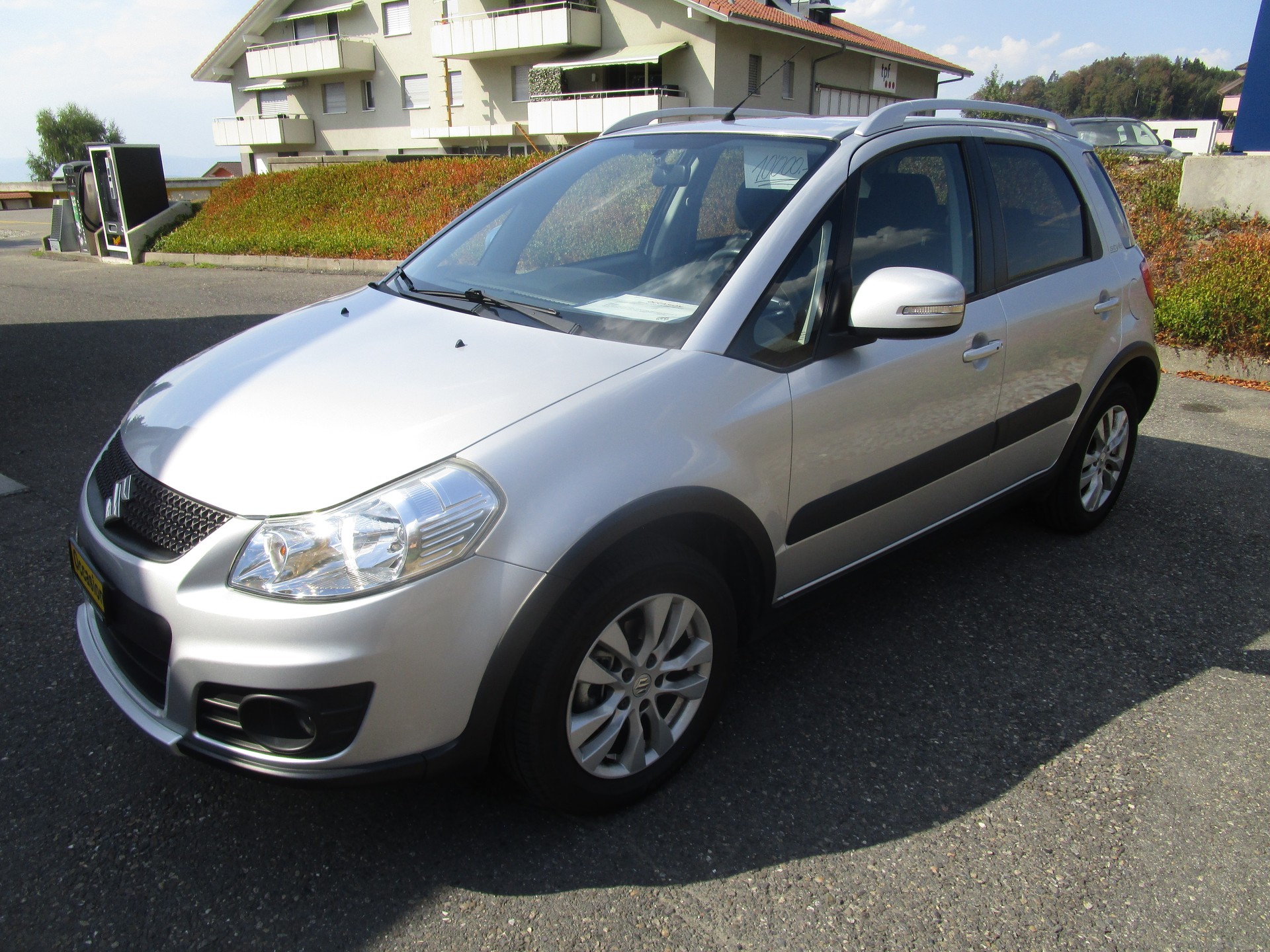 SUZUKI SX4 1.6 16V Compact Top 4WD - 8