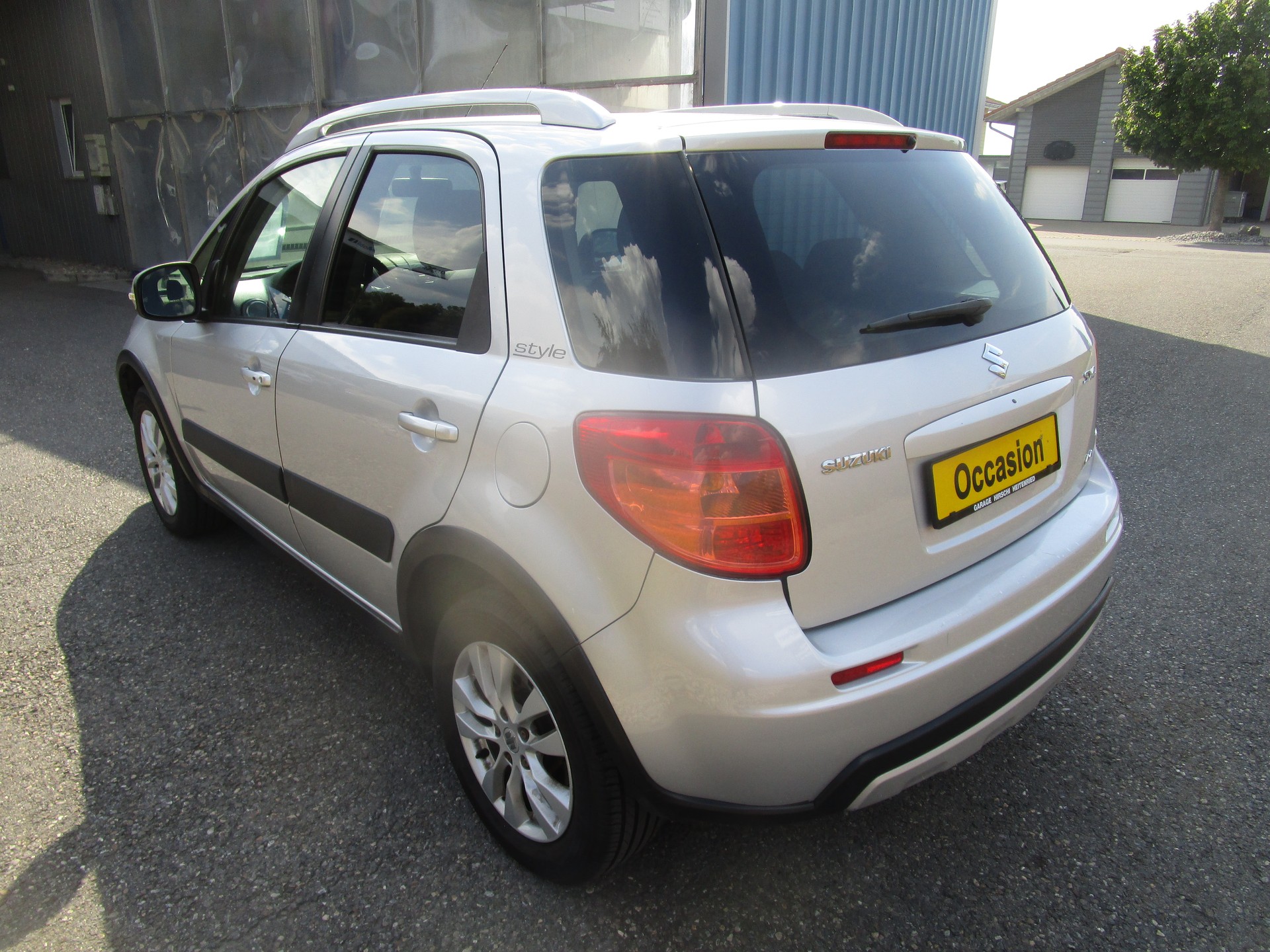 SUZUKI SX4 1.6 16V Compact Top 4WD - 6