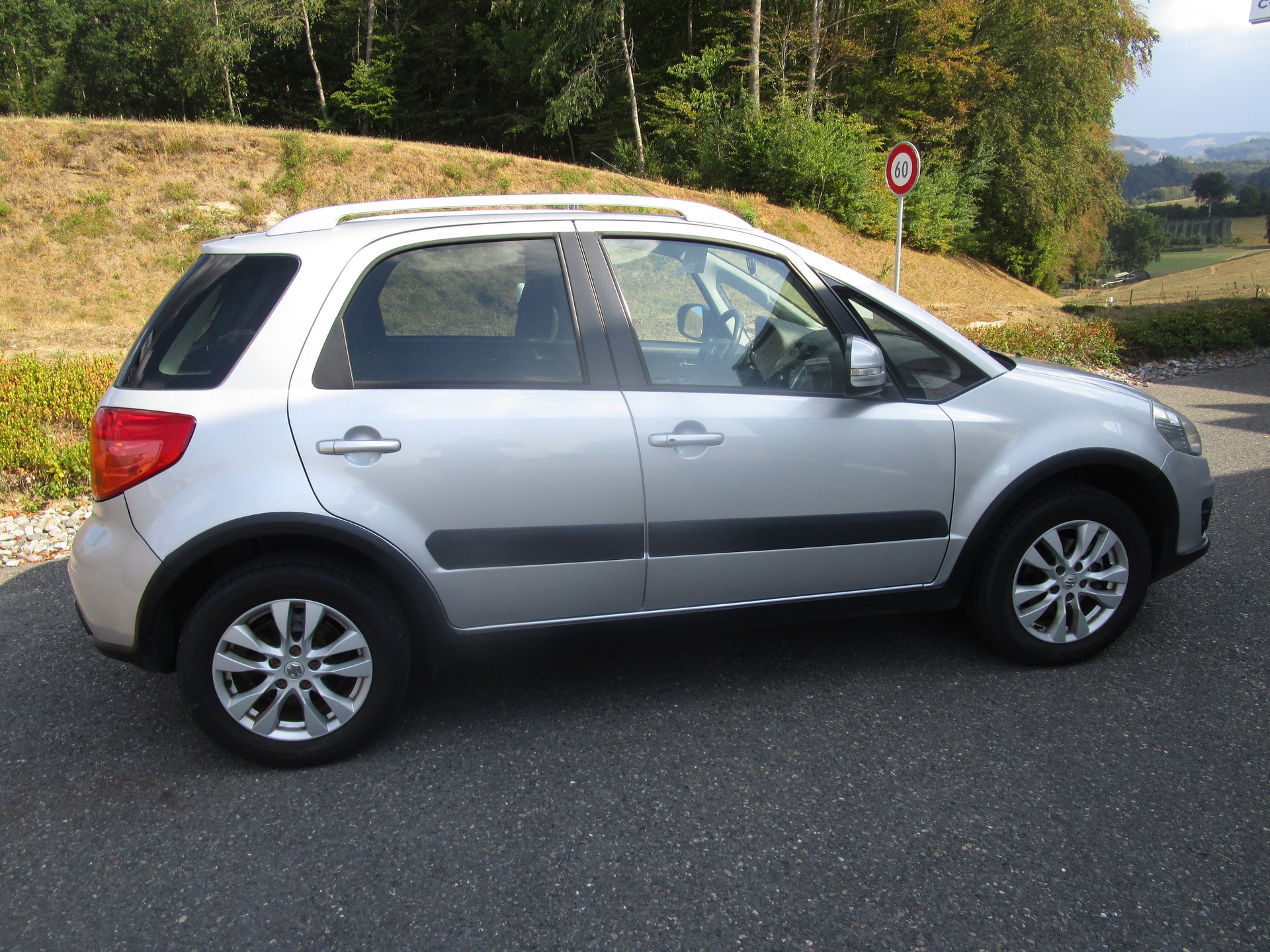SUZUKI SX4 1.6 16V Compact Top 4WD - 3