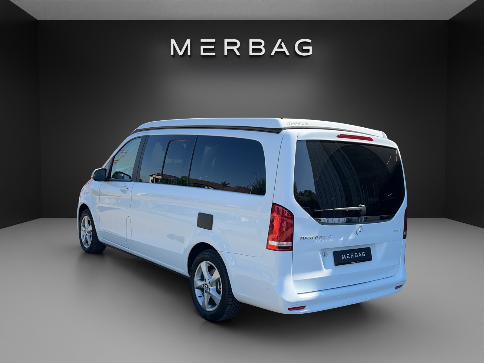 MERCEDES-BENZ Marco Polo 250 d 4M Automat - 4