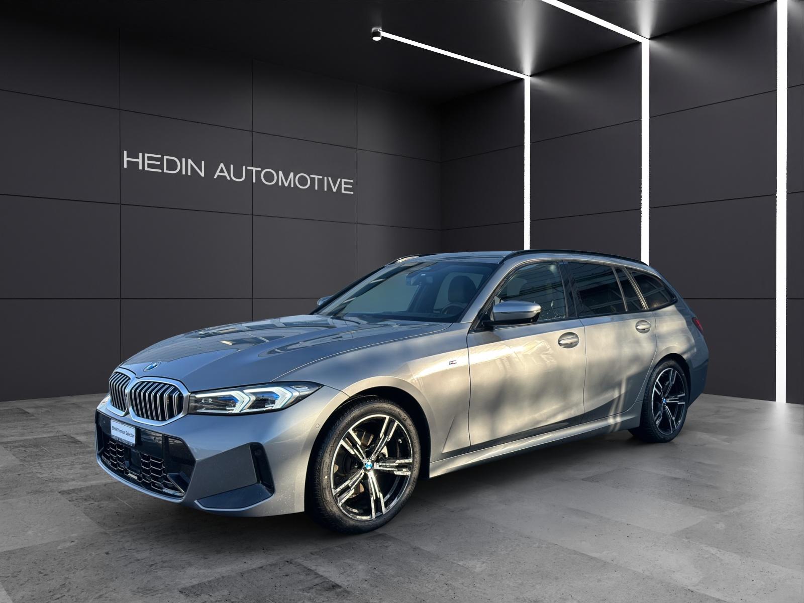 BMW 320d xDrive Touring M Sport / Attraktiver Leasingzinssatz ab 1.9 % bei Abschluss einer BMW Fahrzeugversicherung Kombi