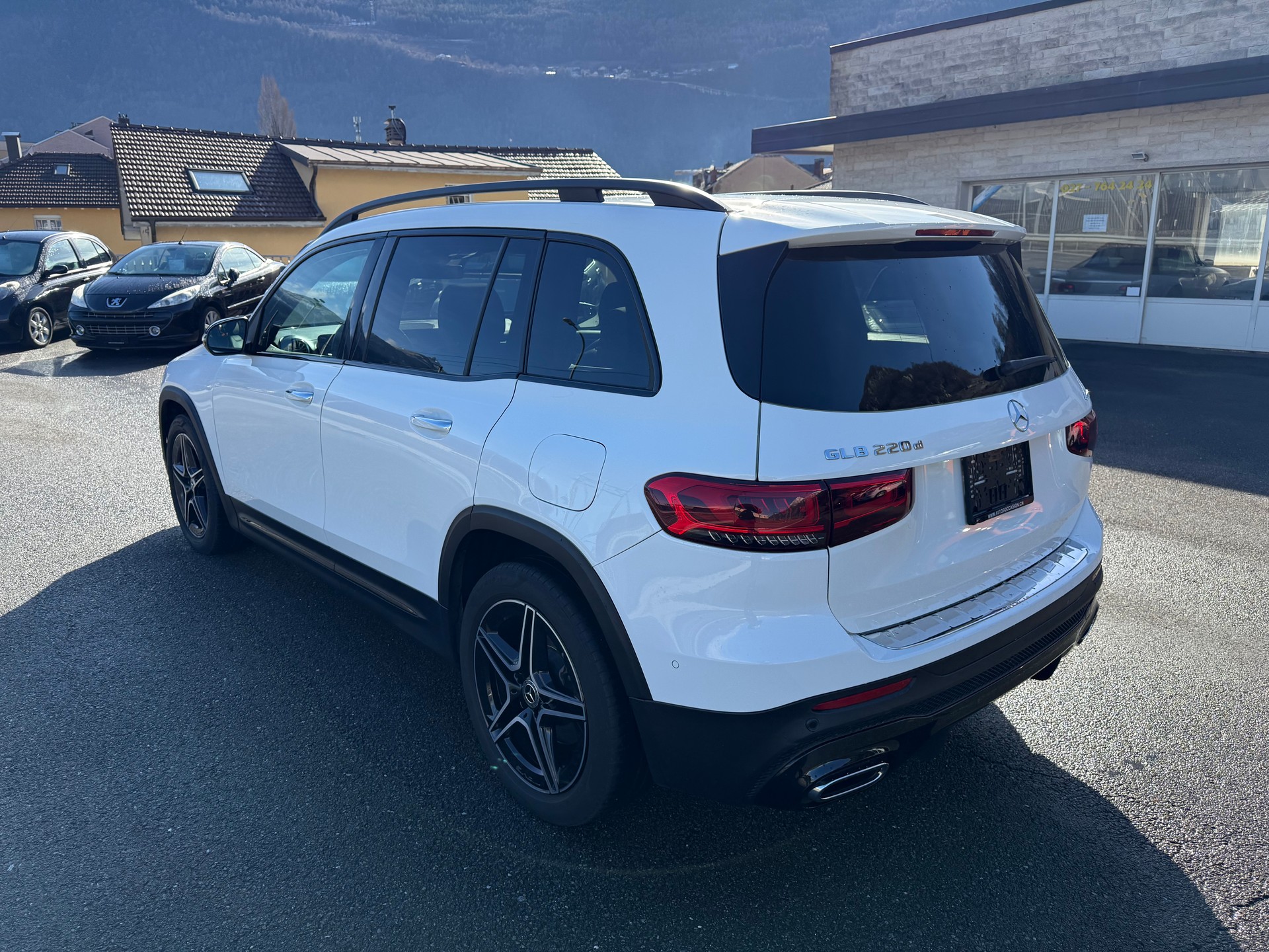 MERCEDES-BENZ GLB 220 d AMG Line 4 MATIC 8G-Tronic - 9