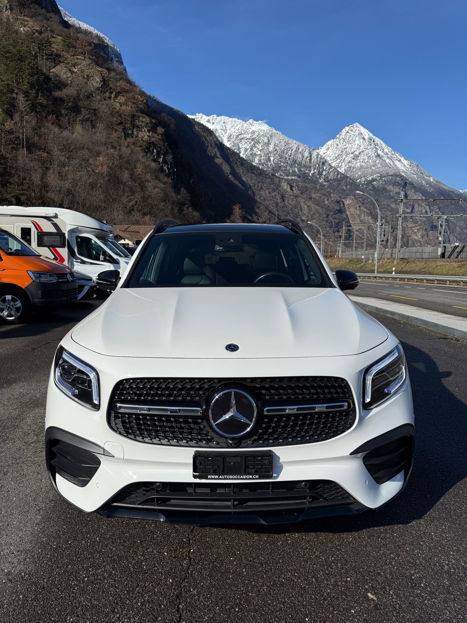 MERCEDES-BENZ GLB 220 d AMG Line 4 MATIC 8G-Tronic - 4