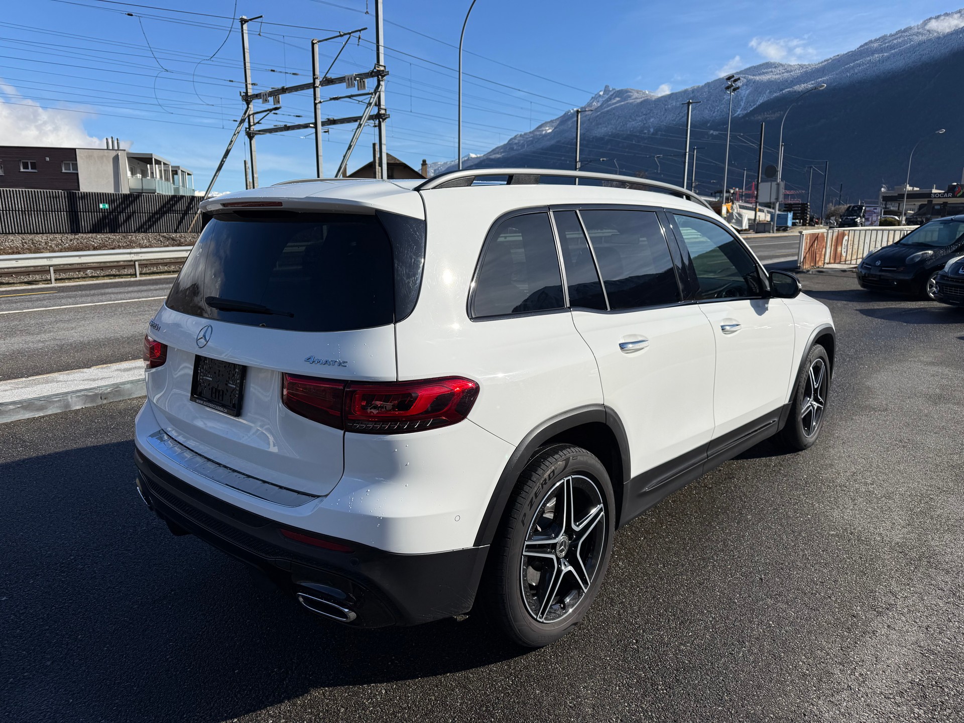 MERCEDES-BENZ GLB 220 d AMG Line 4 MATIC 8G-Tronic - 7